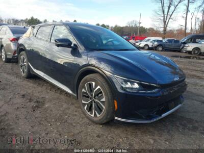 2022 Kia EV6 Wind, black — VIN KNDC3DLC2N5042889, IAAI