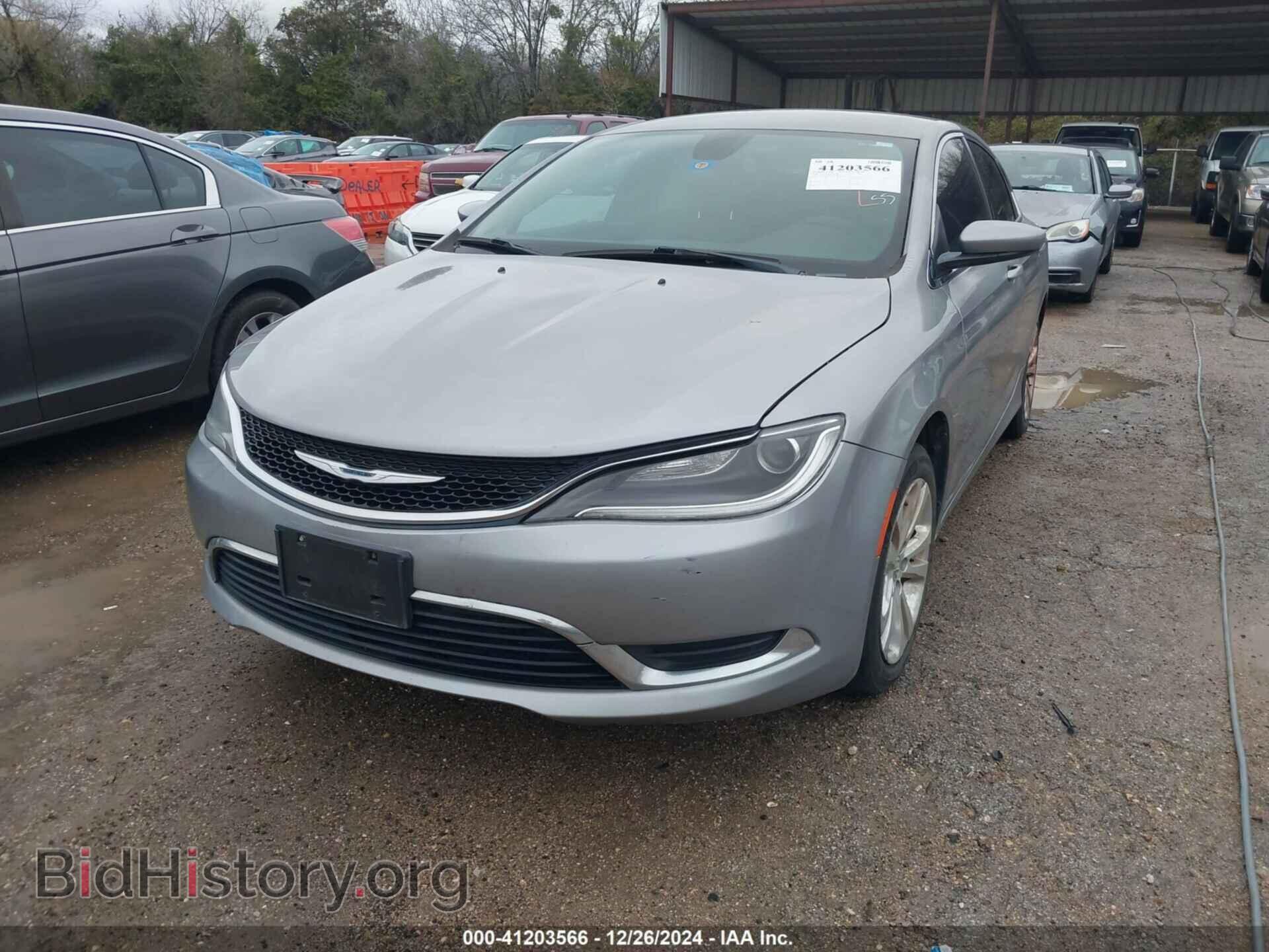 2016 CHRYSLER 200 - VIN: 1C3CCCAB5GN132260 - Фото 2