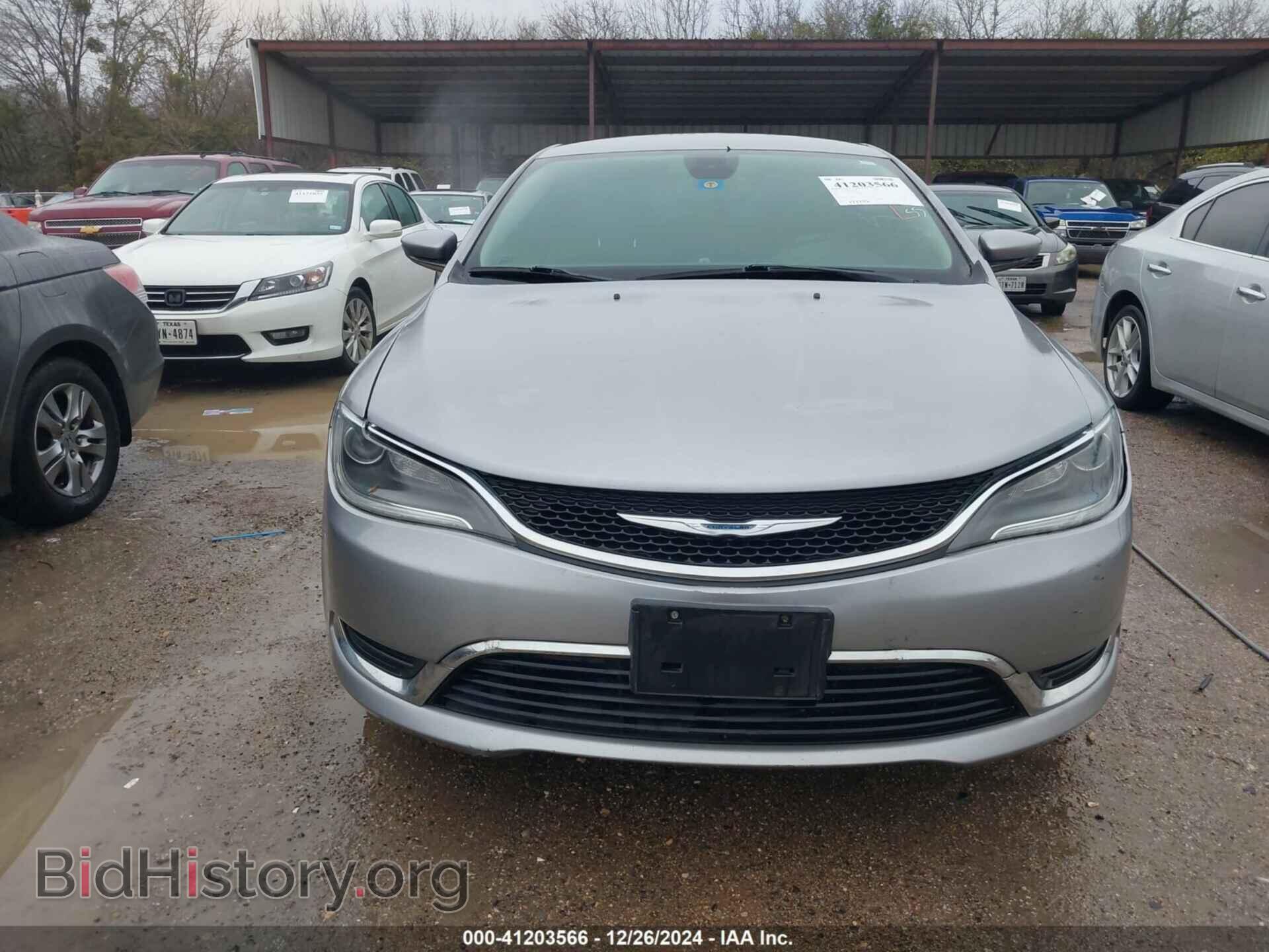 2016 CHRYSLER 200 - VIN: 1C3CCCAB5GN132260 - Фото 6