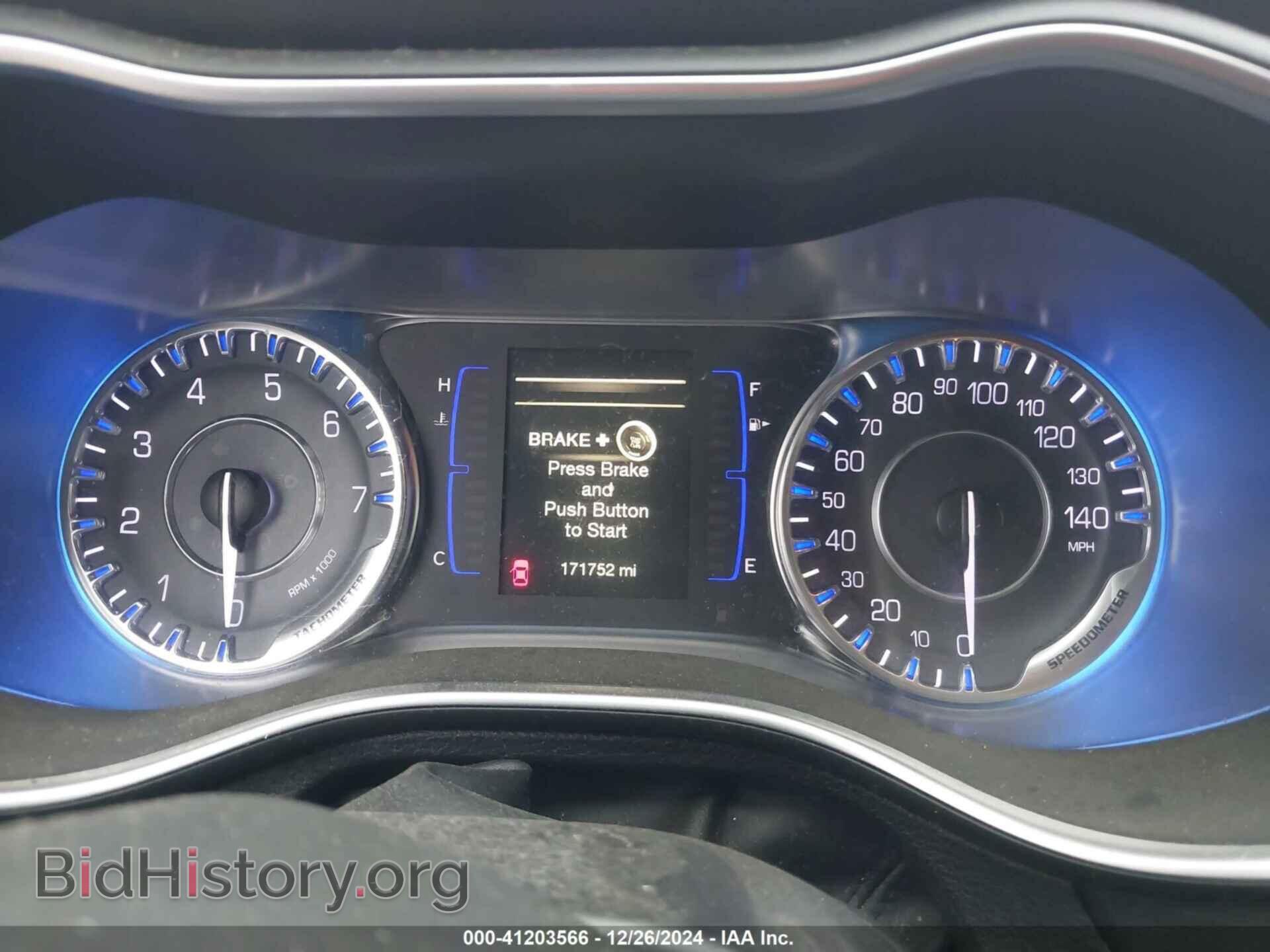 2016 CHRYSLER 200 - VIN: 1C3CCCAB5GN132260 - Фото 7