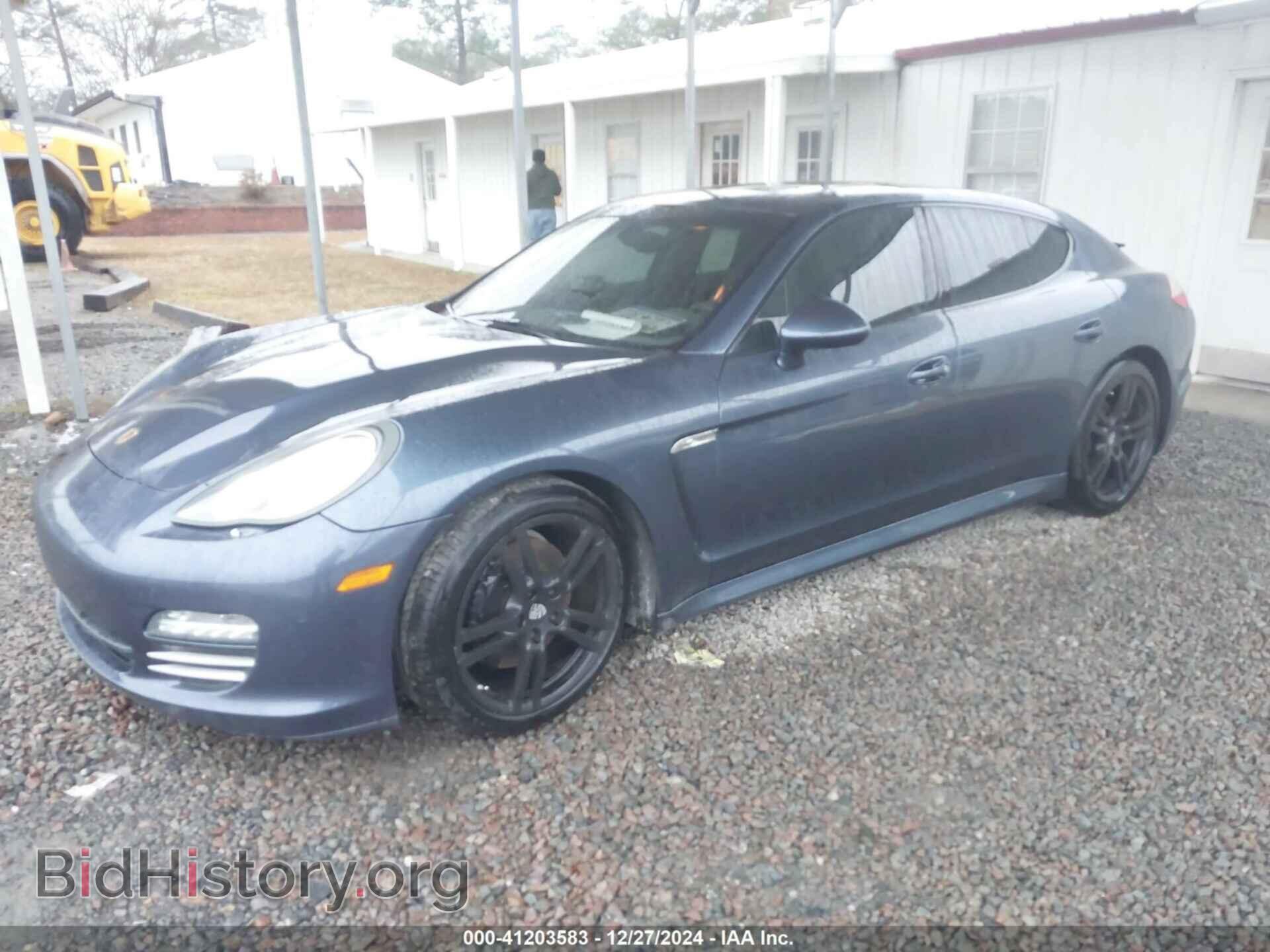2012 PORSCHE PANAMERA - VIN: WP0AA2A72CL072121 - Фото 2