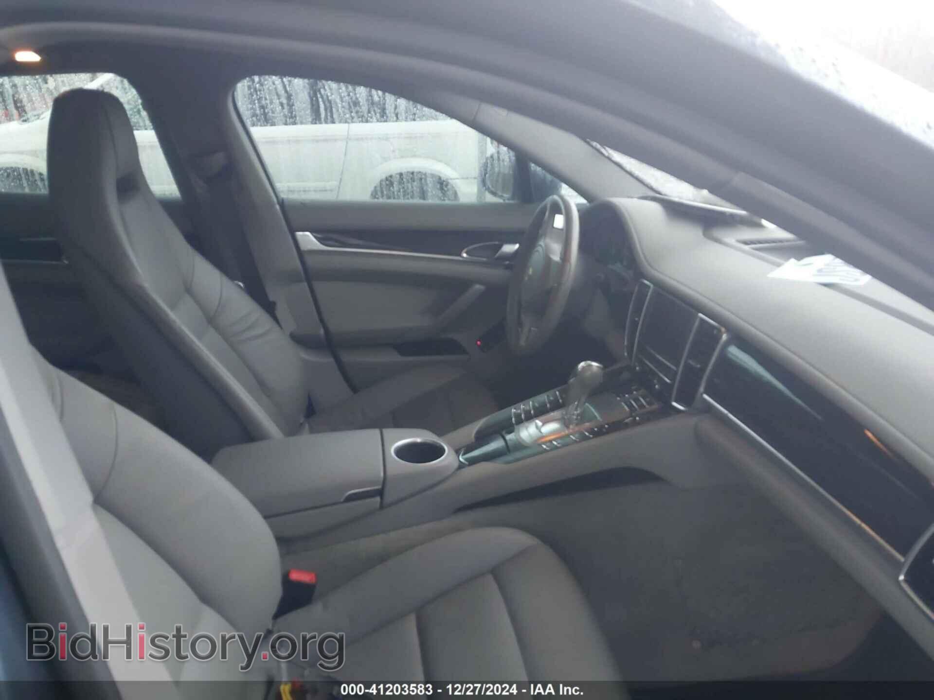 2012 PORSCHE PANAMERA - VIN: WP0AA2A72CL072121 - Фото 5