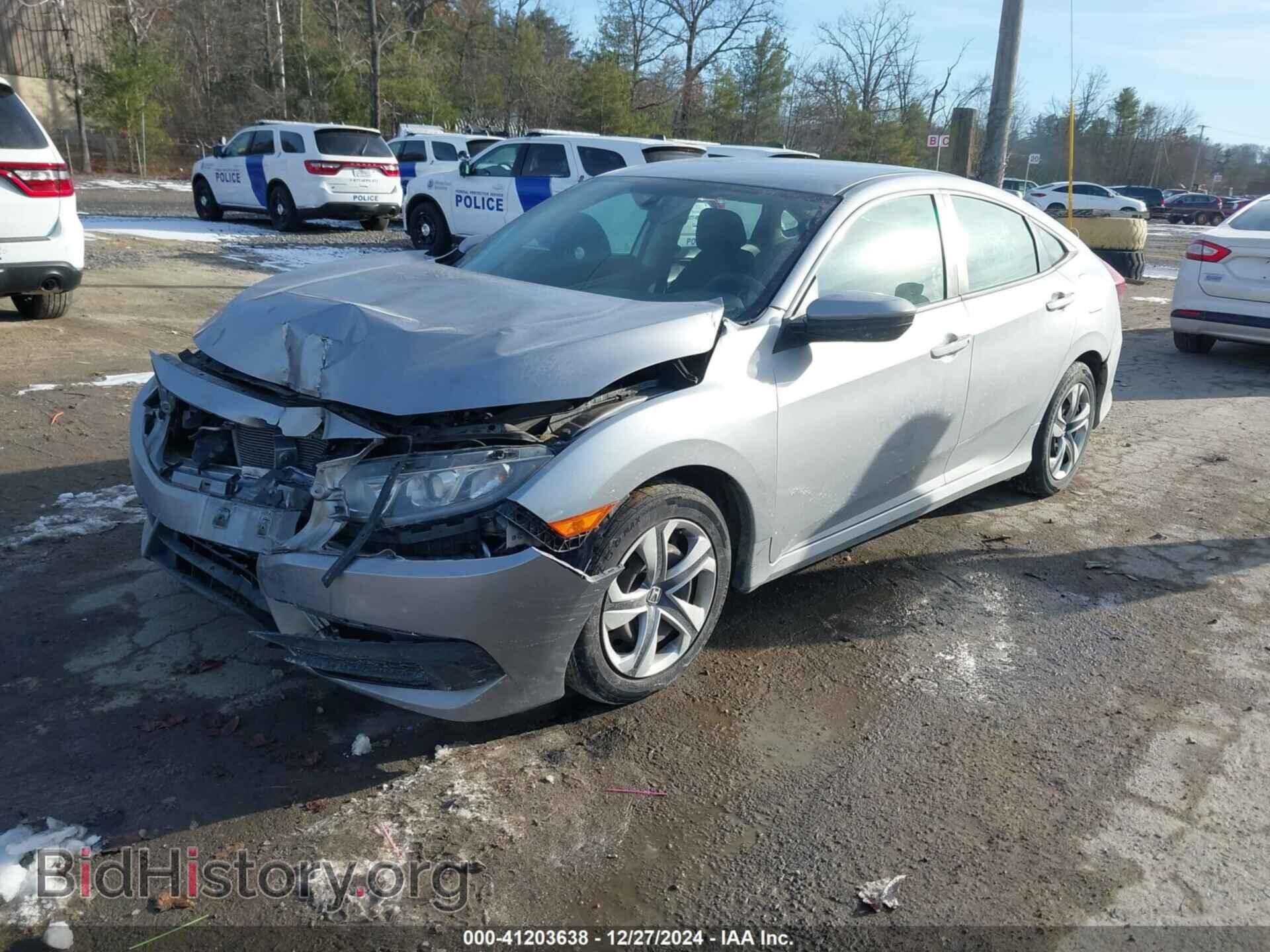 2016 HONDA CIVIC - VIN: 19XFC2F59GE001035 - Фото 2