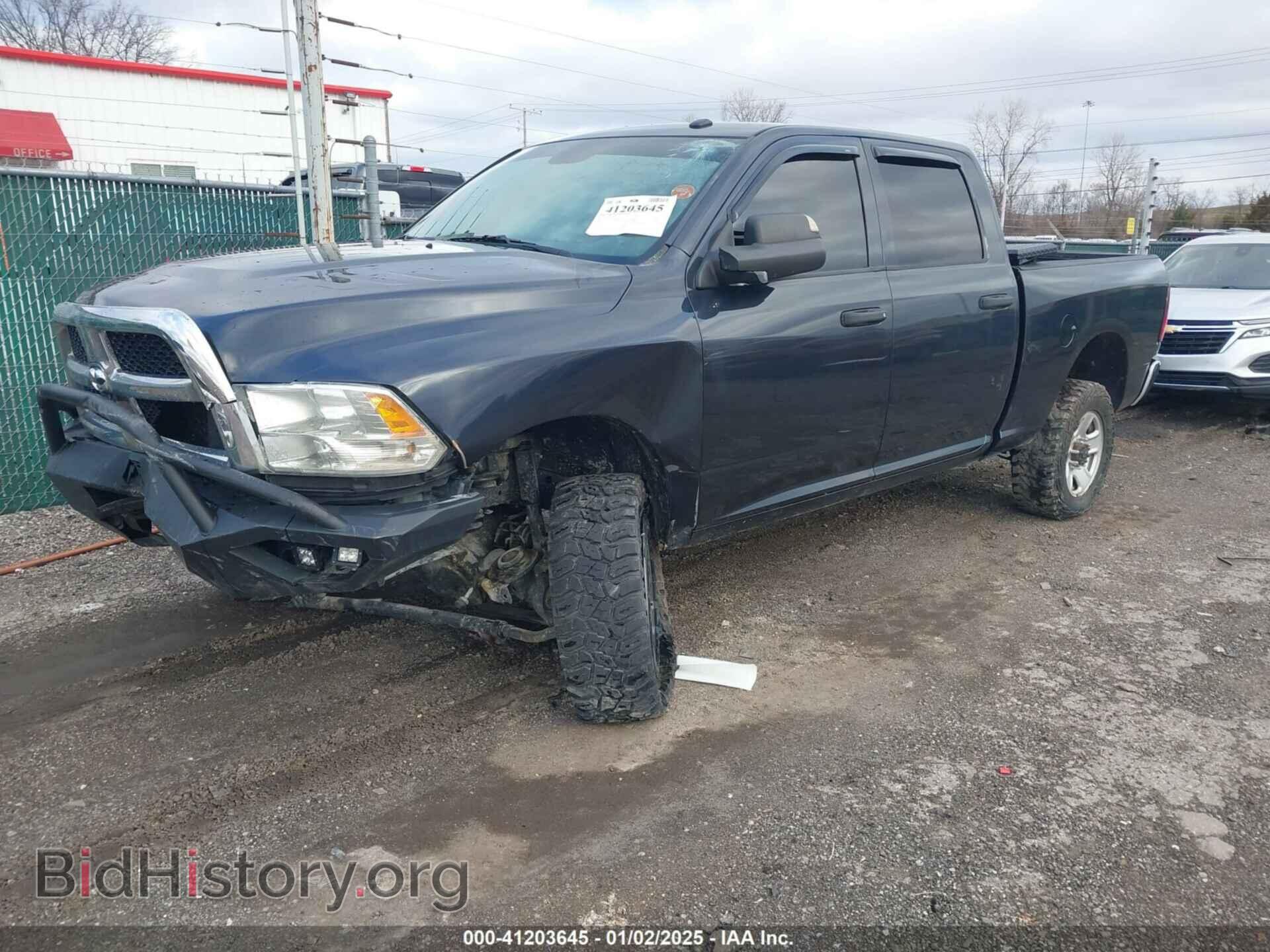 2018 RAM 2500 - VIN: 3C6UR5CL3JG175227 - Фото 2
