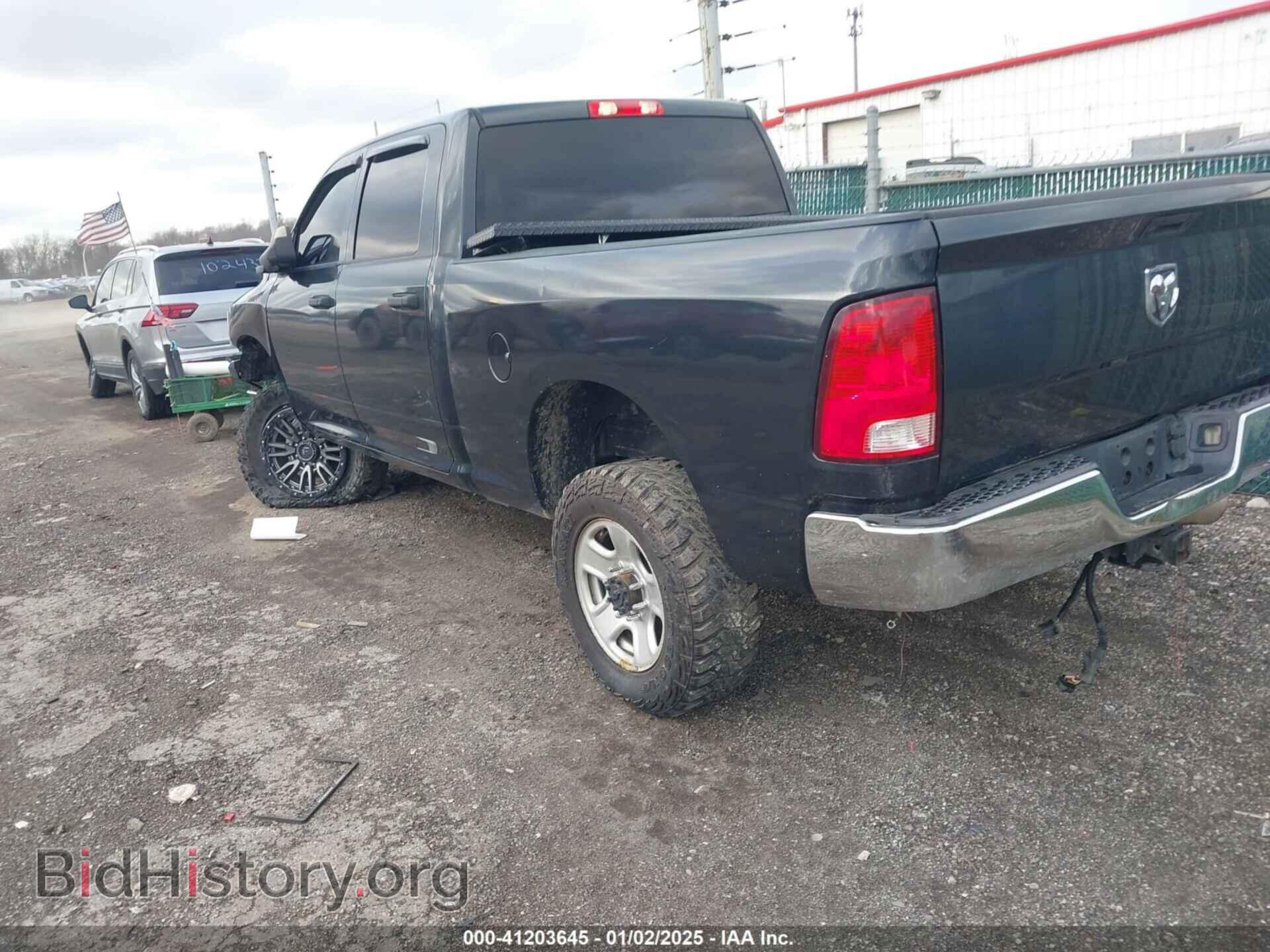 2018 RAM 2500 - VIN: 3C6UR5CL3JG175227 - Фото 3