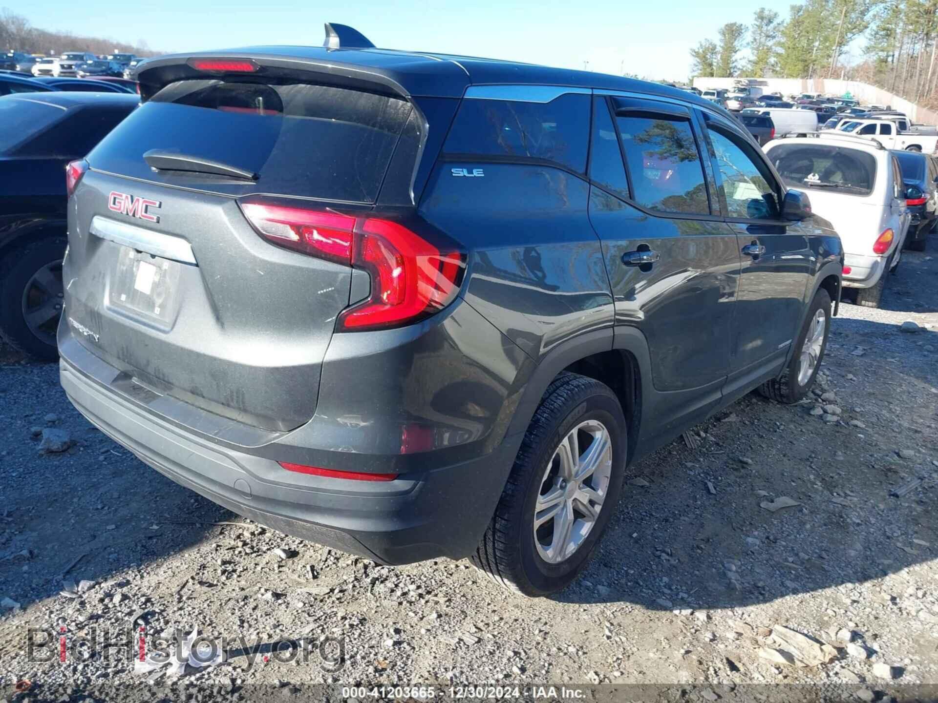 2019 GMC TERRAIN - VIN: 3GKALMEVXKL111155 - Photo 4