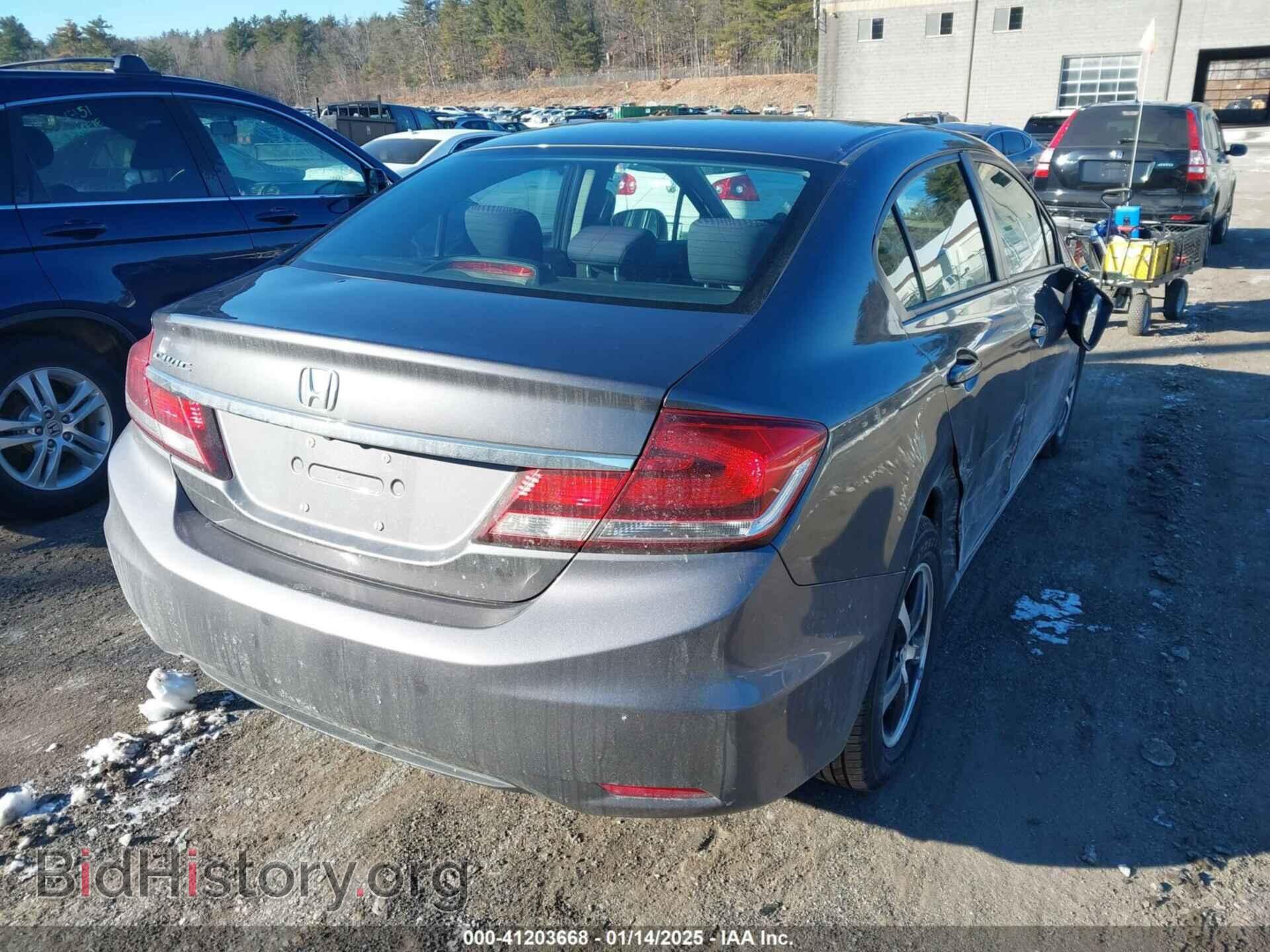 2015 HONDA CIVIC - VIN: 19XFB2F7XFE240886 - Фото 4