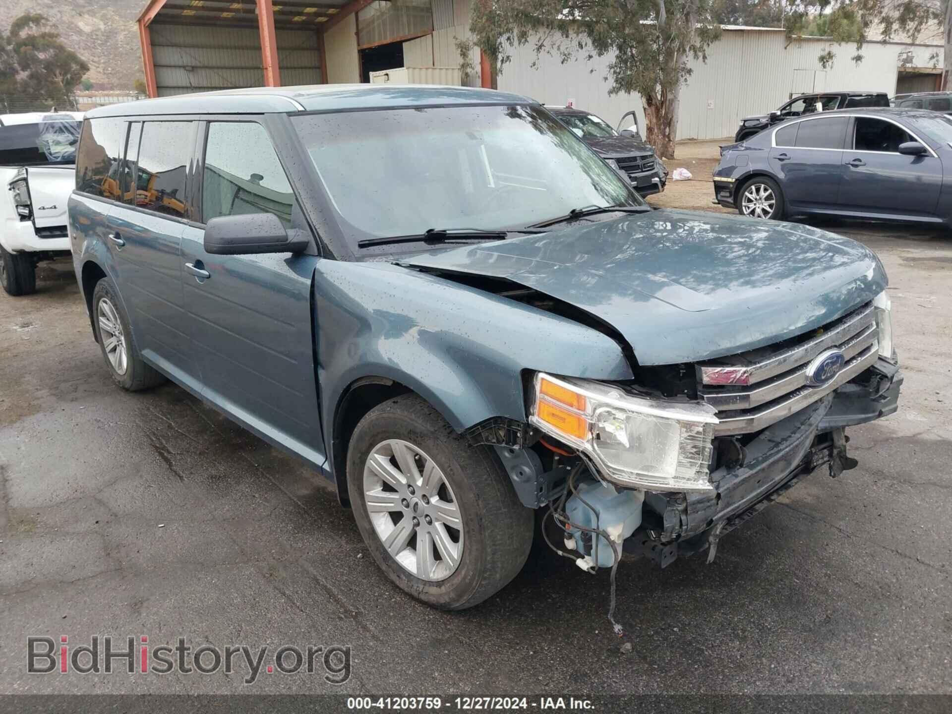Фотография 2FMGK5BC2ABA18234 - FORD FLEX 2010