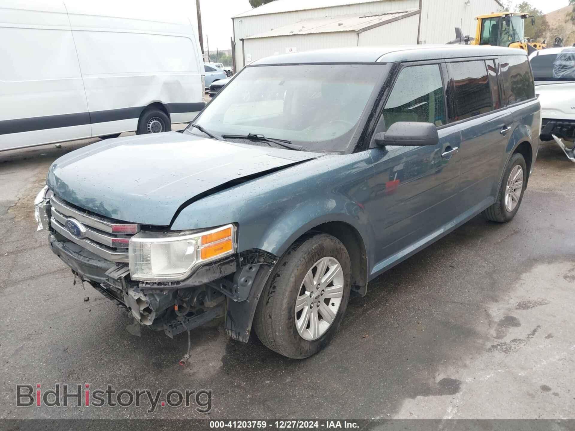 2010 FORD FLEX - VIN: 2FMGK5BC2ABA18234 - Фото 2