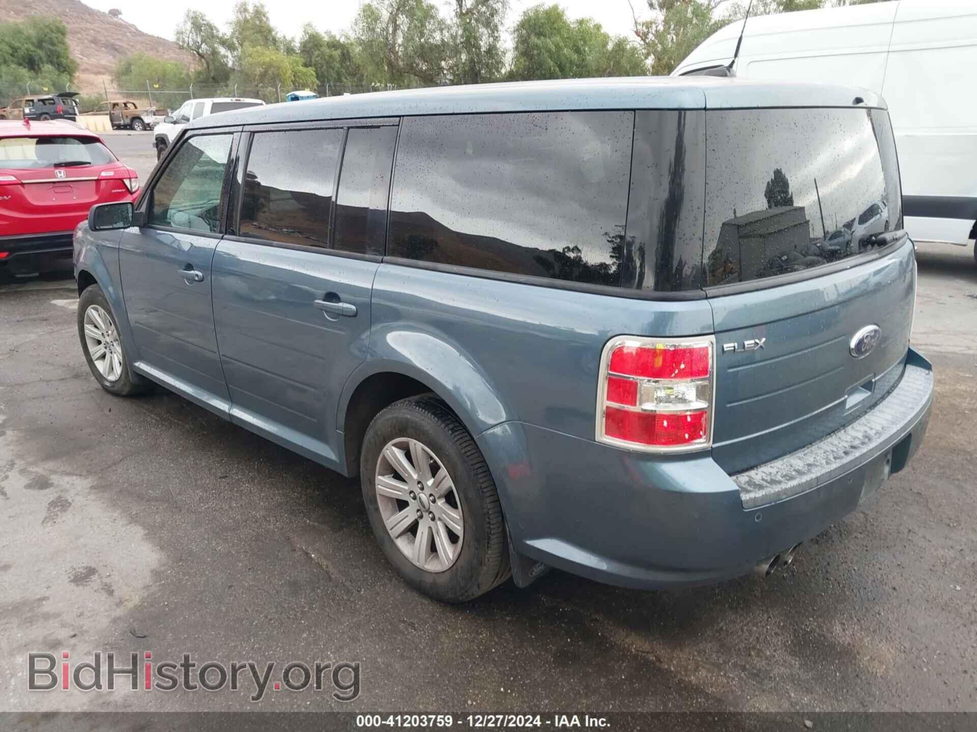 2010 FORD FLEX - VIN: 2FMGK5BC2ABA18234 - Фото 3