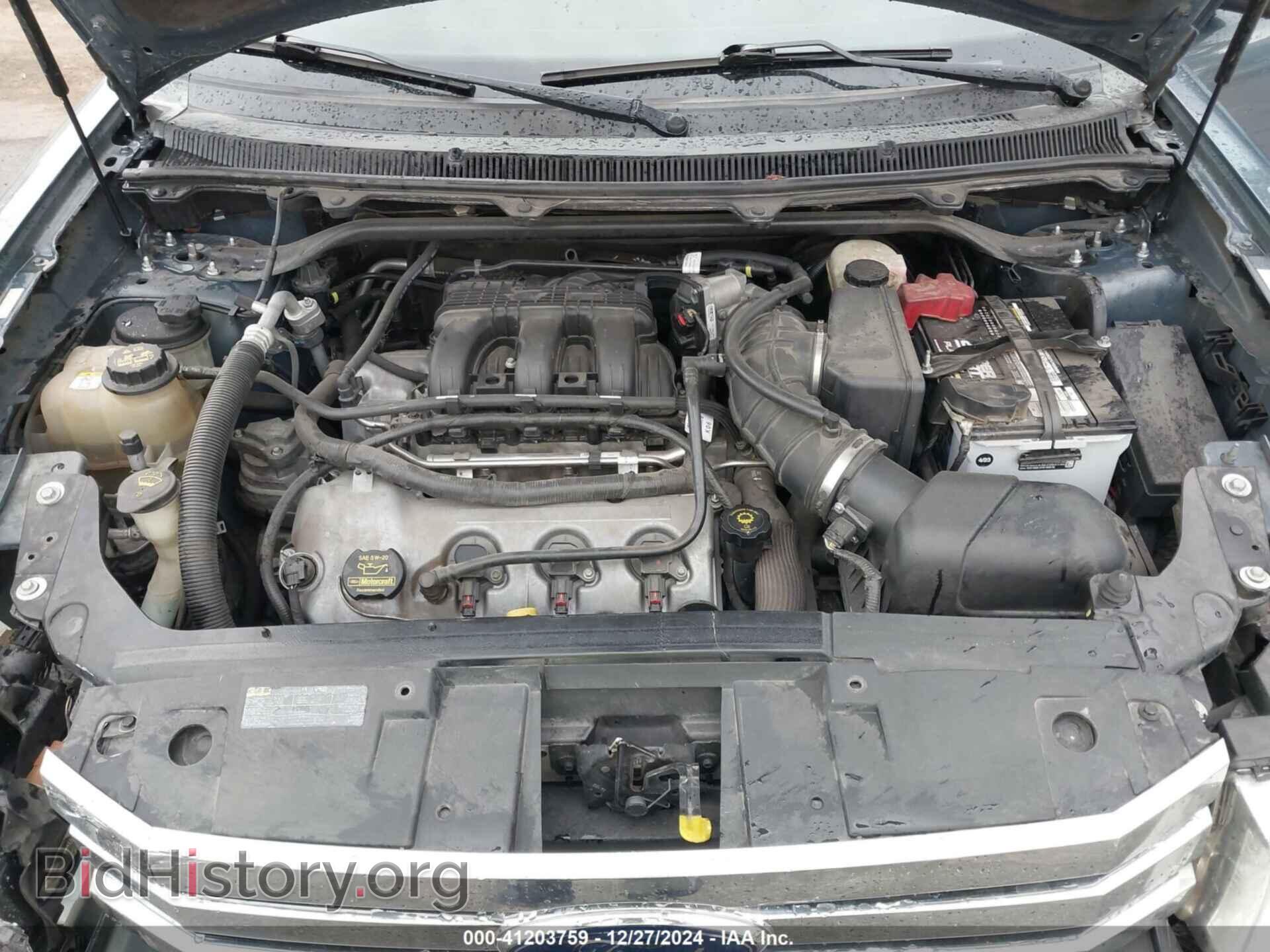 2010 FORD FLEX - VIN: 2FMGK5BC2ABA18234 - Фото 10