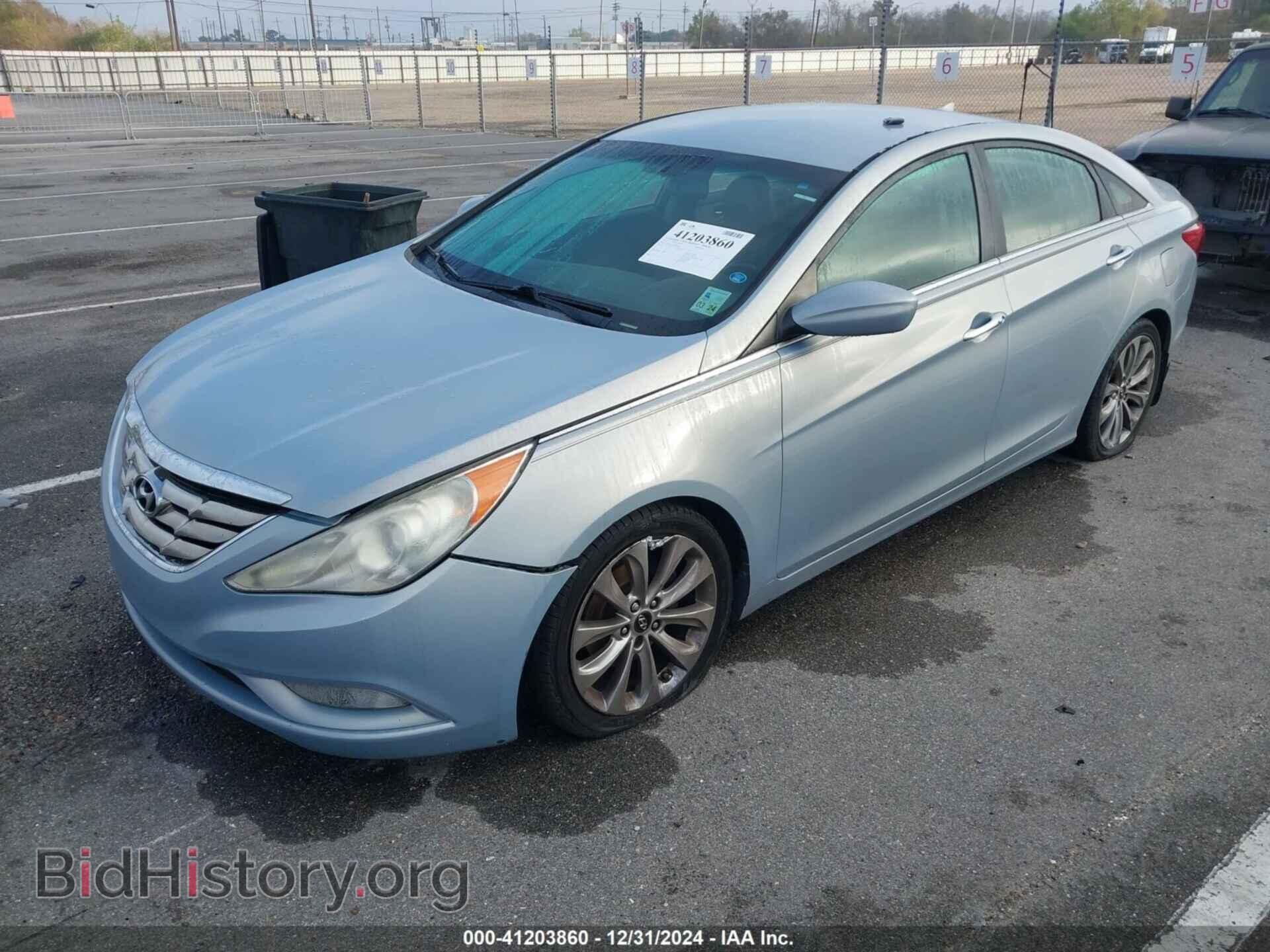 2013 HYUNDAI SONATA - VIN: 5NPEC4AC8DH645324 - Фото 2