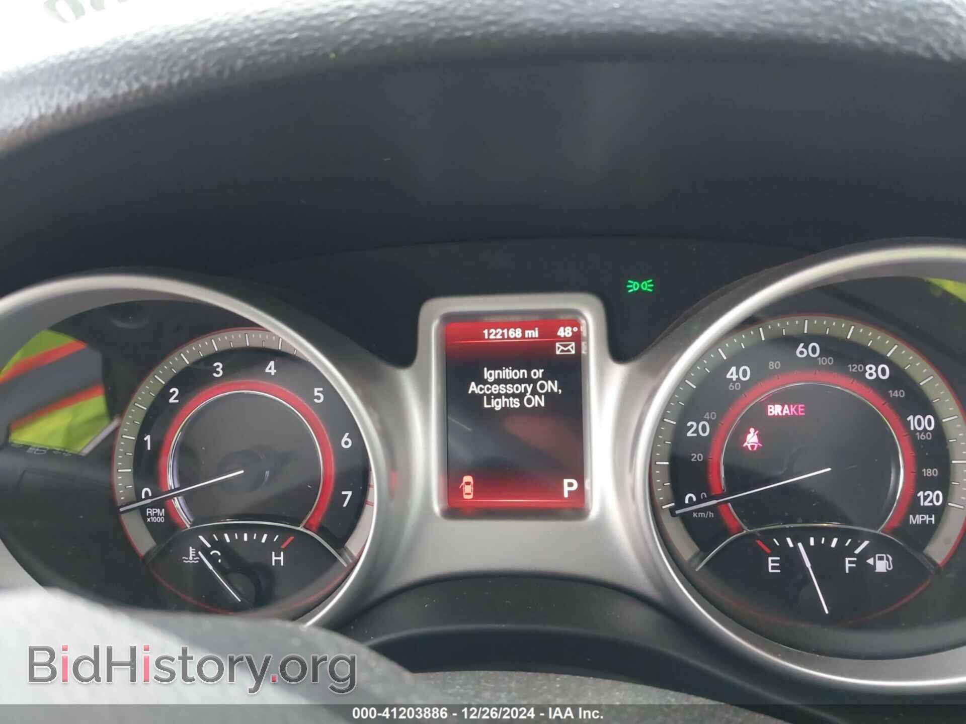 2015 DODGE JOURNEY - VIN: 3C4PDCAB3FT720635 - Фото 7
