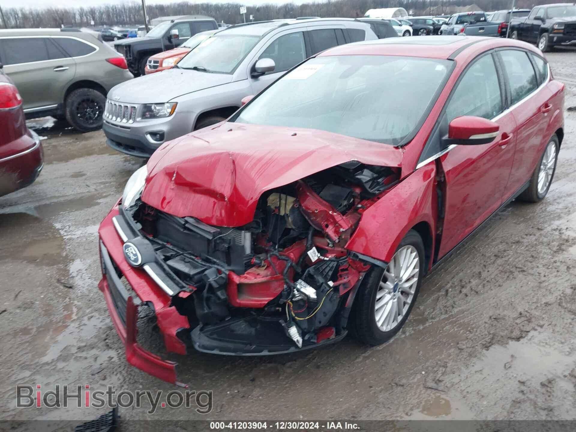 2012 FORD FOCUS - VIN: 1FAHP3M21CL448056 - Фото 6