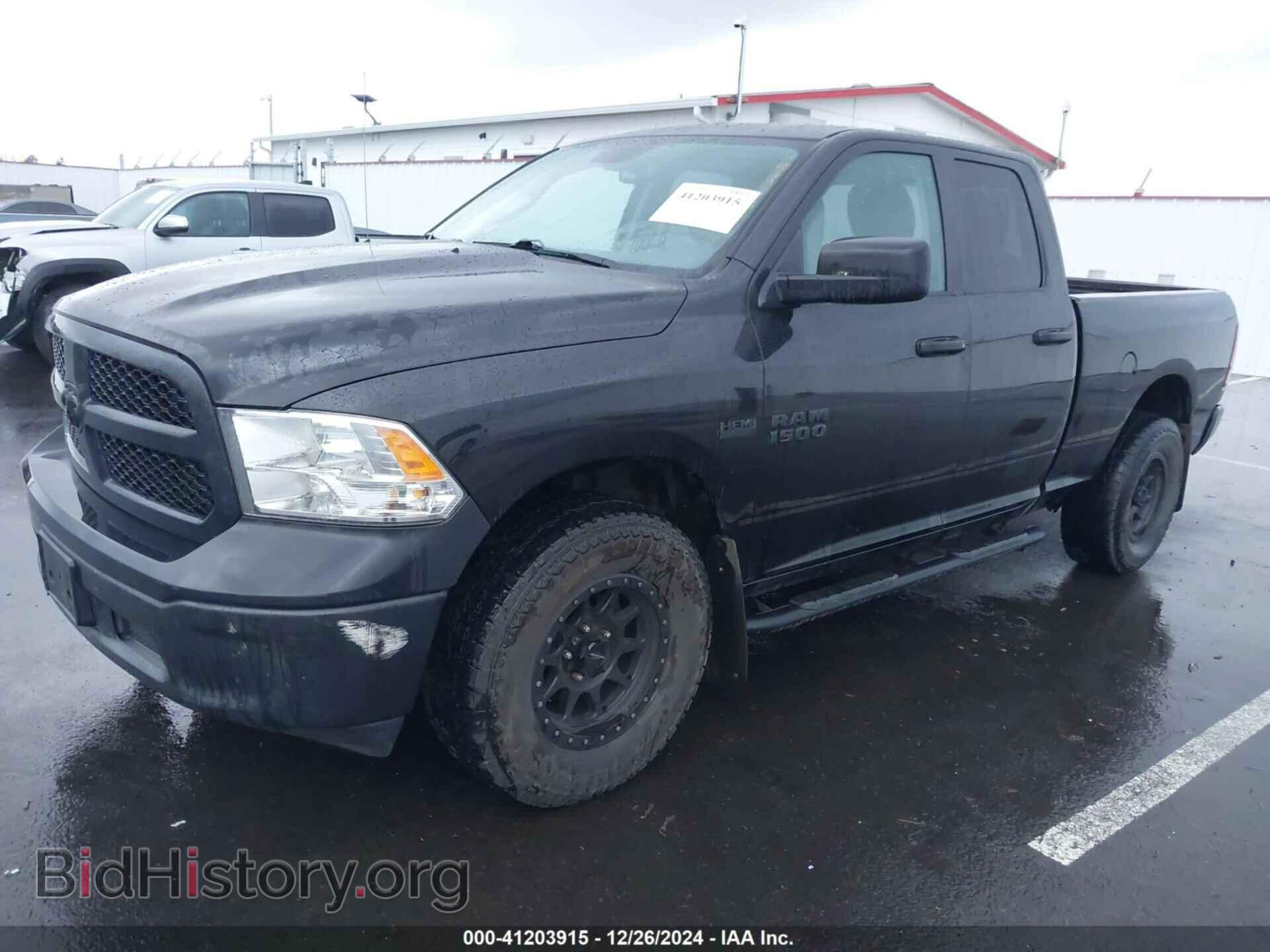 2018 RAM 1500 - VIN: 1C6RR7FT4JS238082 - Фото 2