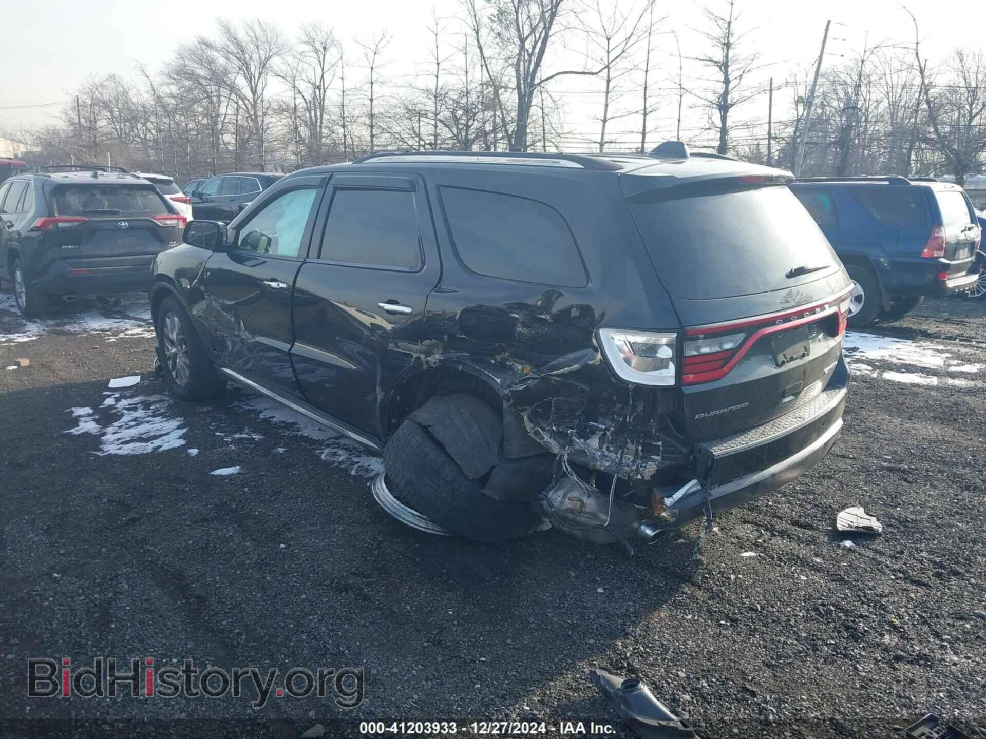 2015 DODGE DURANGO - VIN: 1C4RDJEG6FC939247 - Photo 3