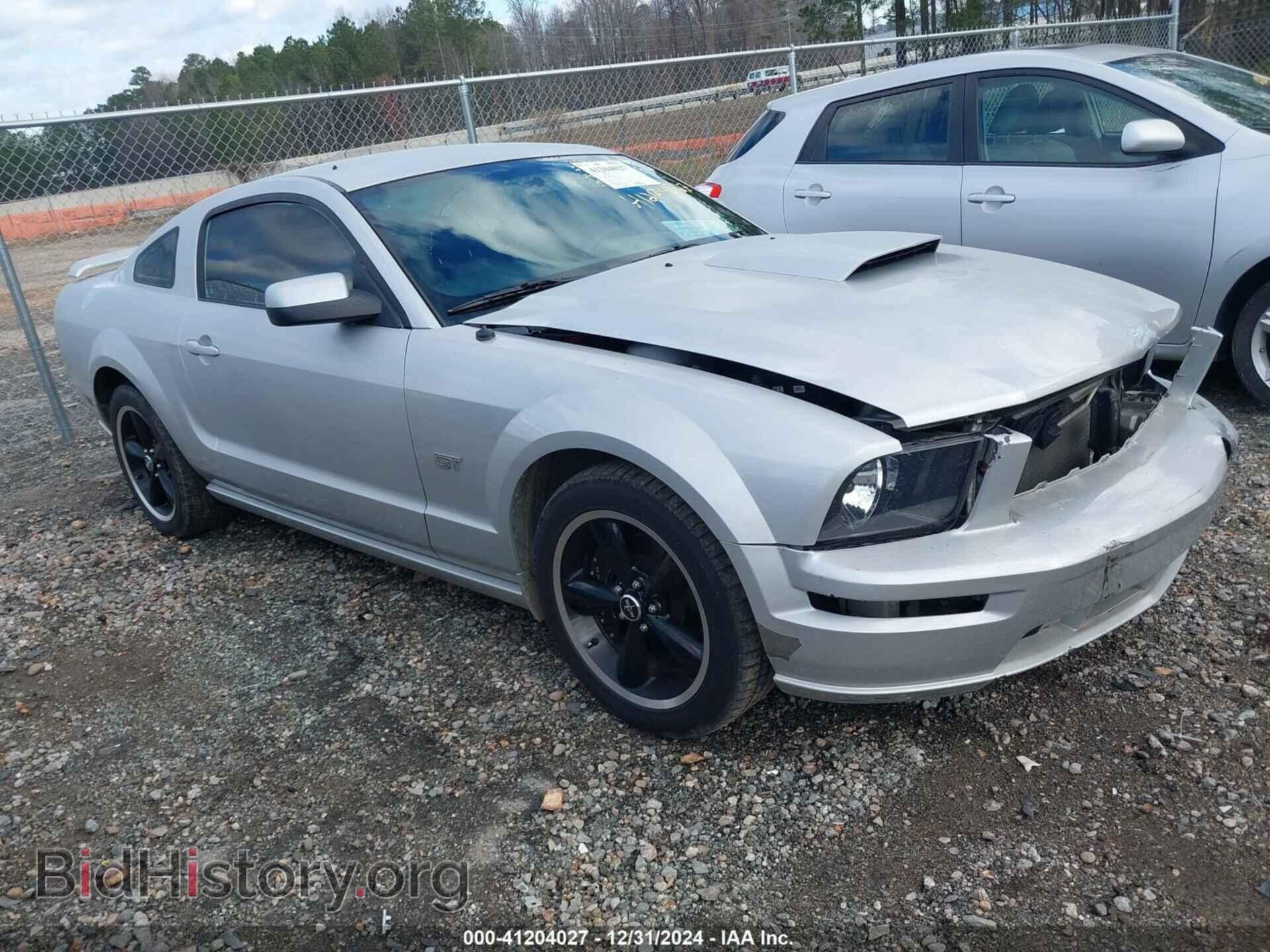 Photo 1ZVHT82H165113704 - FORD MUSTANG 2006