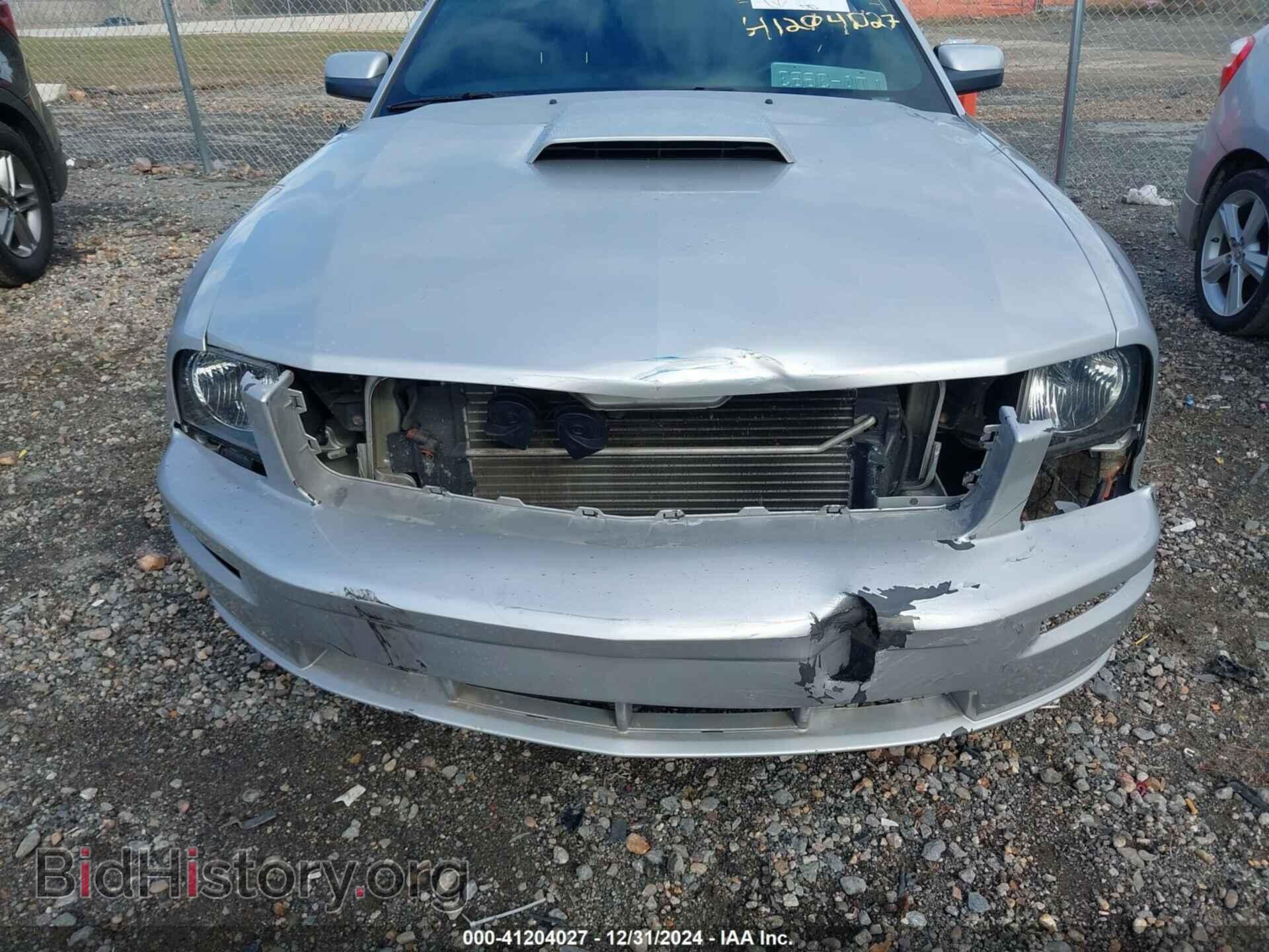 2006 FORD MUSTANG - VIN: 1ZVHT82H165113704 - Фото 6