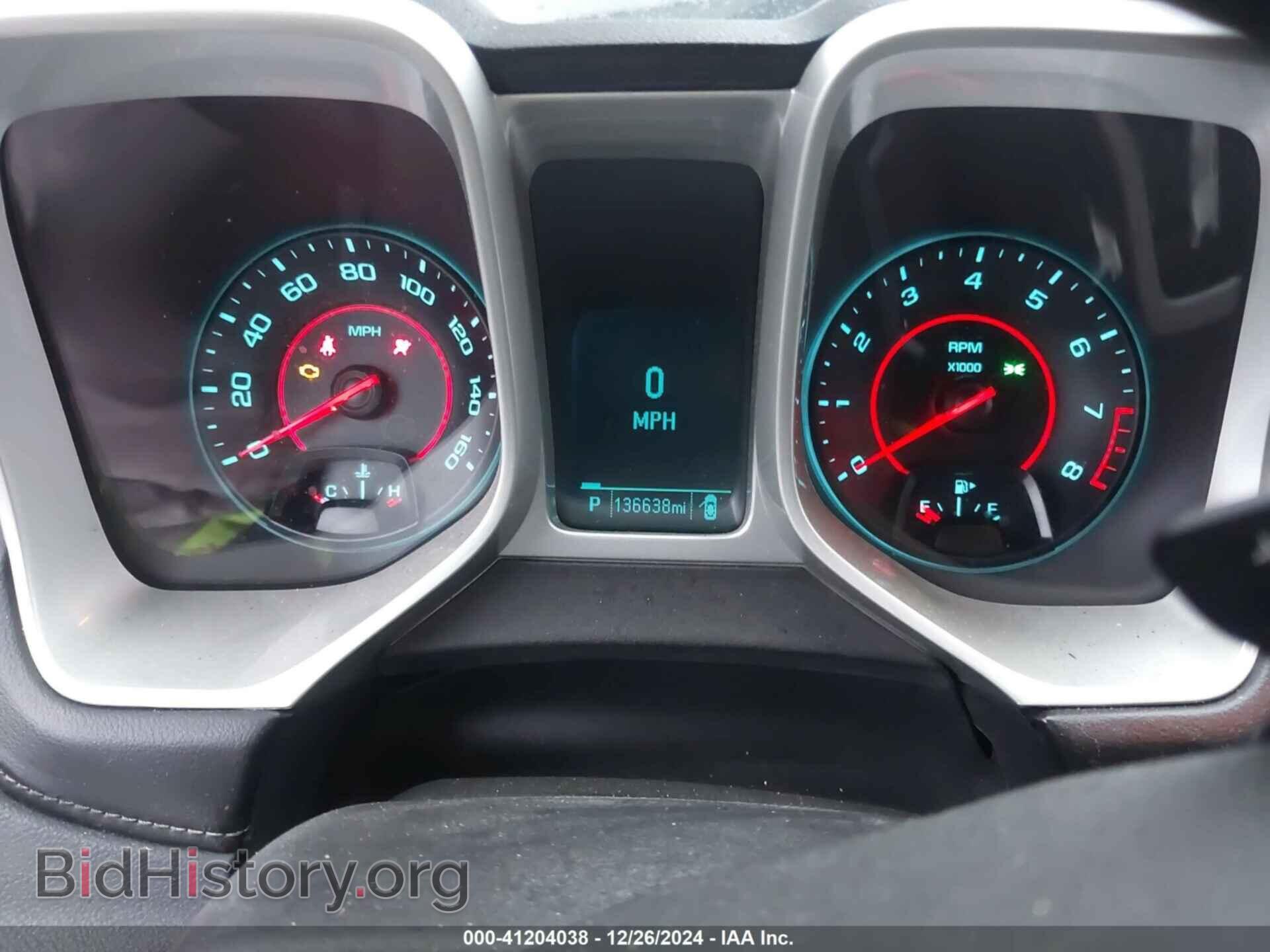 2012 CHEVROLET CAMARO - VIN: 2G1FB3D38C9198095 - Фото 7