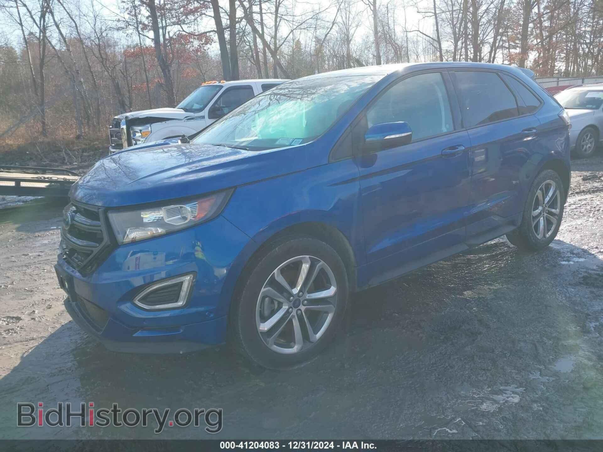 2018 FORD EDGE - VIN: 2FMPK4AP8JBC42171 - Фото 2