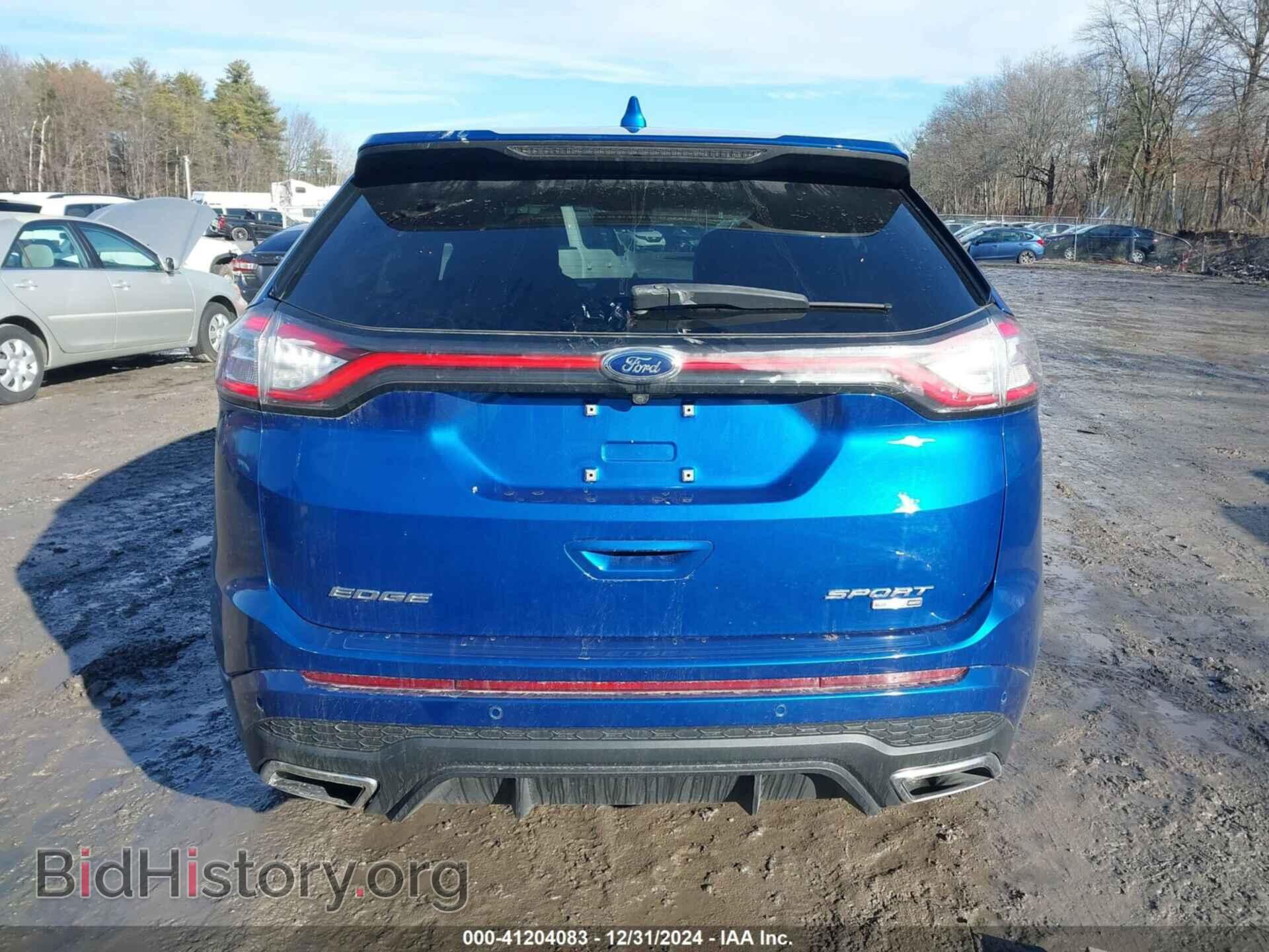 2018 FORD EDGE - VIN: 2FMPK4AP8JBC42171 - Фото 16