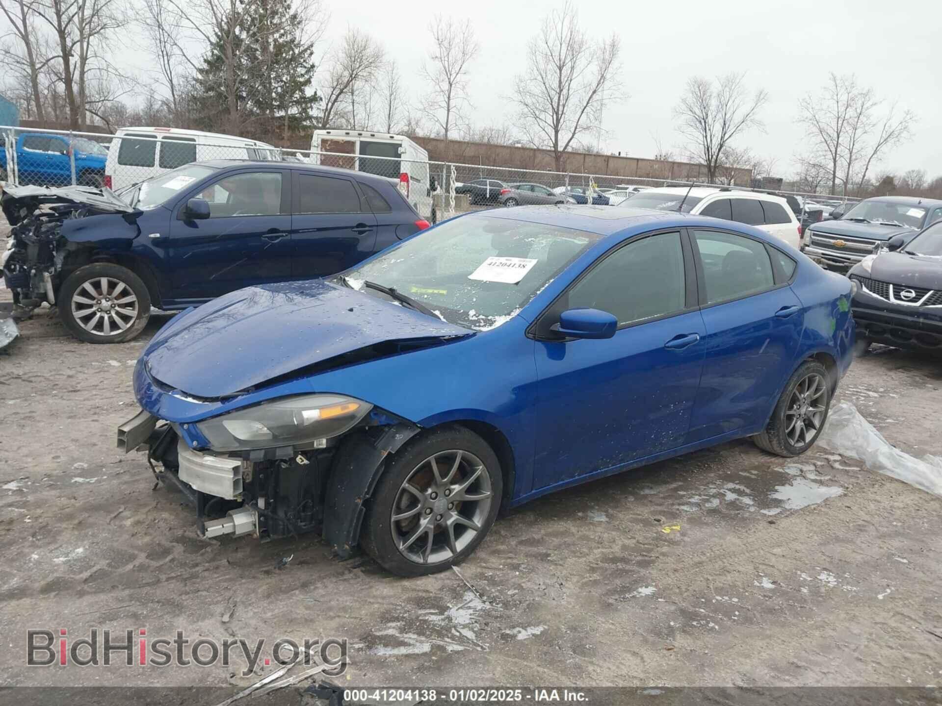 2014 DODGE DART - VIN: 1C3CDFBB6ED667940 - Фото 2