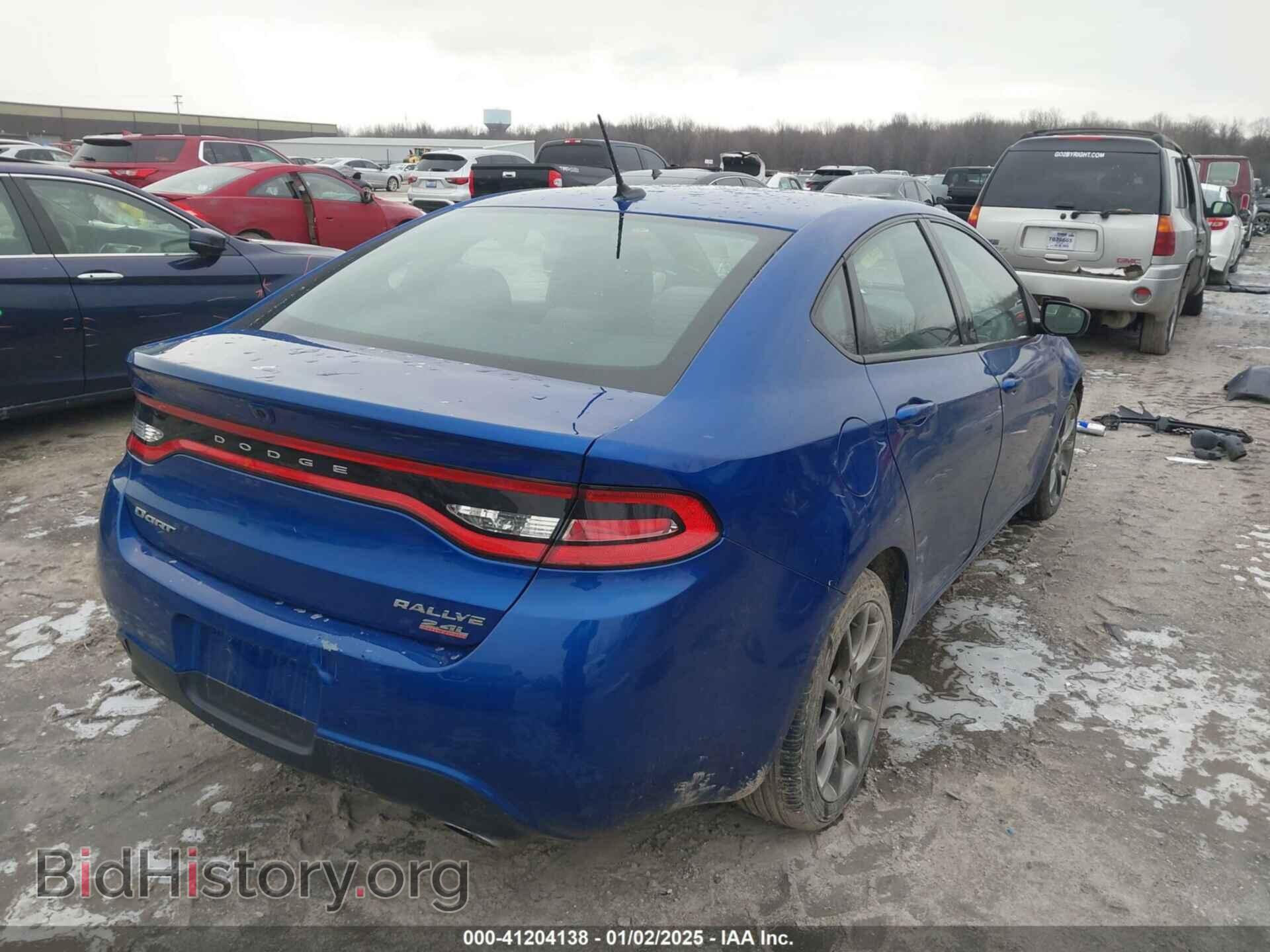 2014 DODGE DART - VIN: 1C3CDFBB6ED667940 - Фото 4