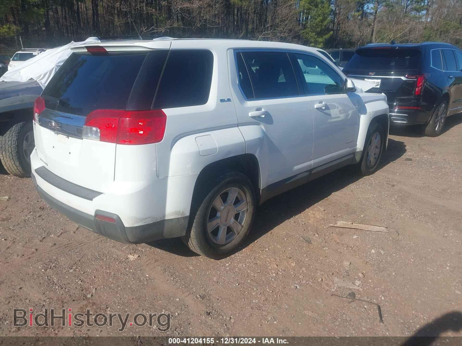 2012 GMC TERRAIN - VIN: 2GKALMEK1C6339976 - Photo 4