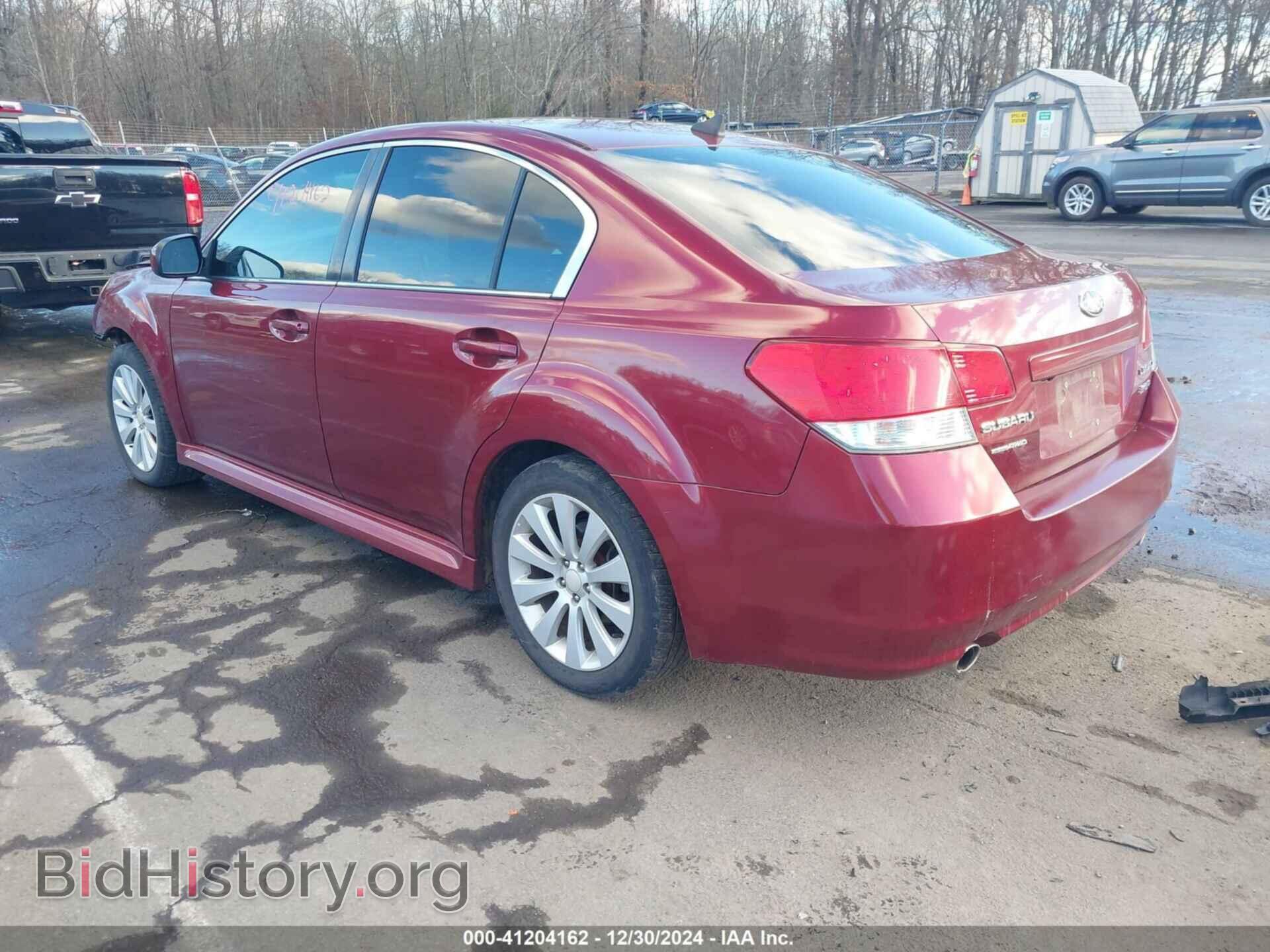 2011 SUBARU LEGACY - VIN: 4S3BMDL68B2217081 - Фото 3