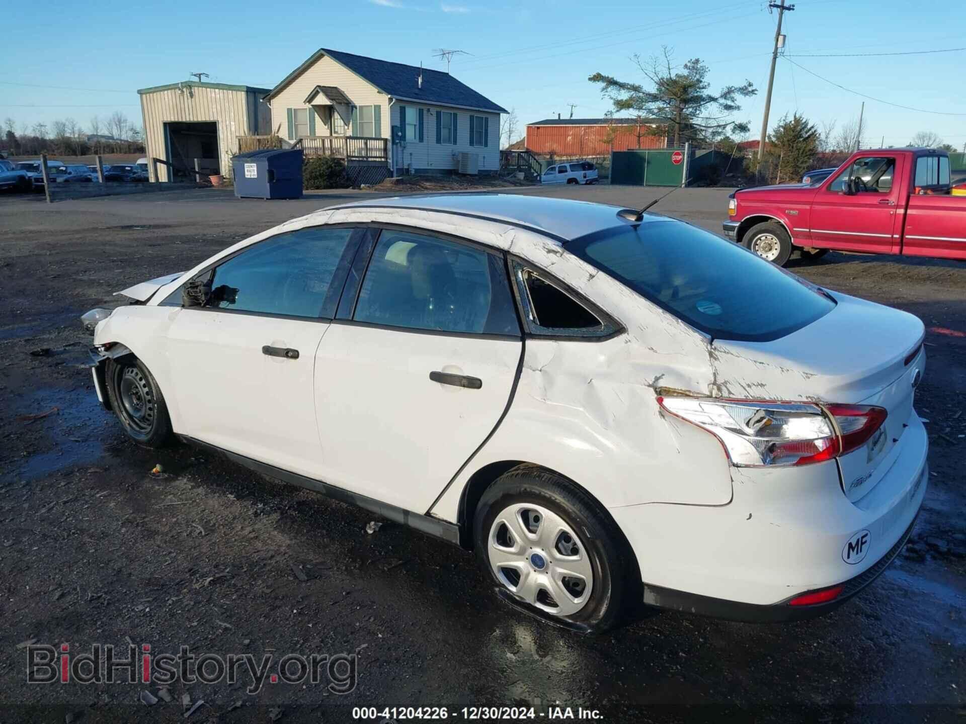 2012 FORD FOCUS - VIN: 1FAHP3E27CL182783 - Фото 3