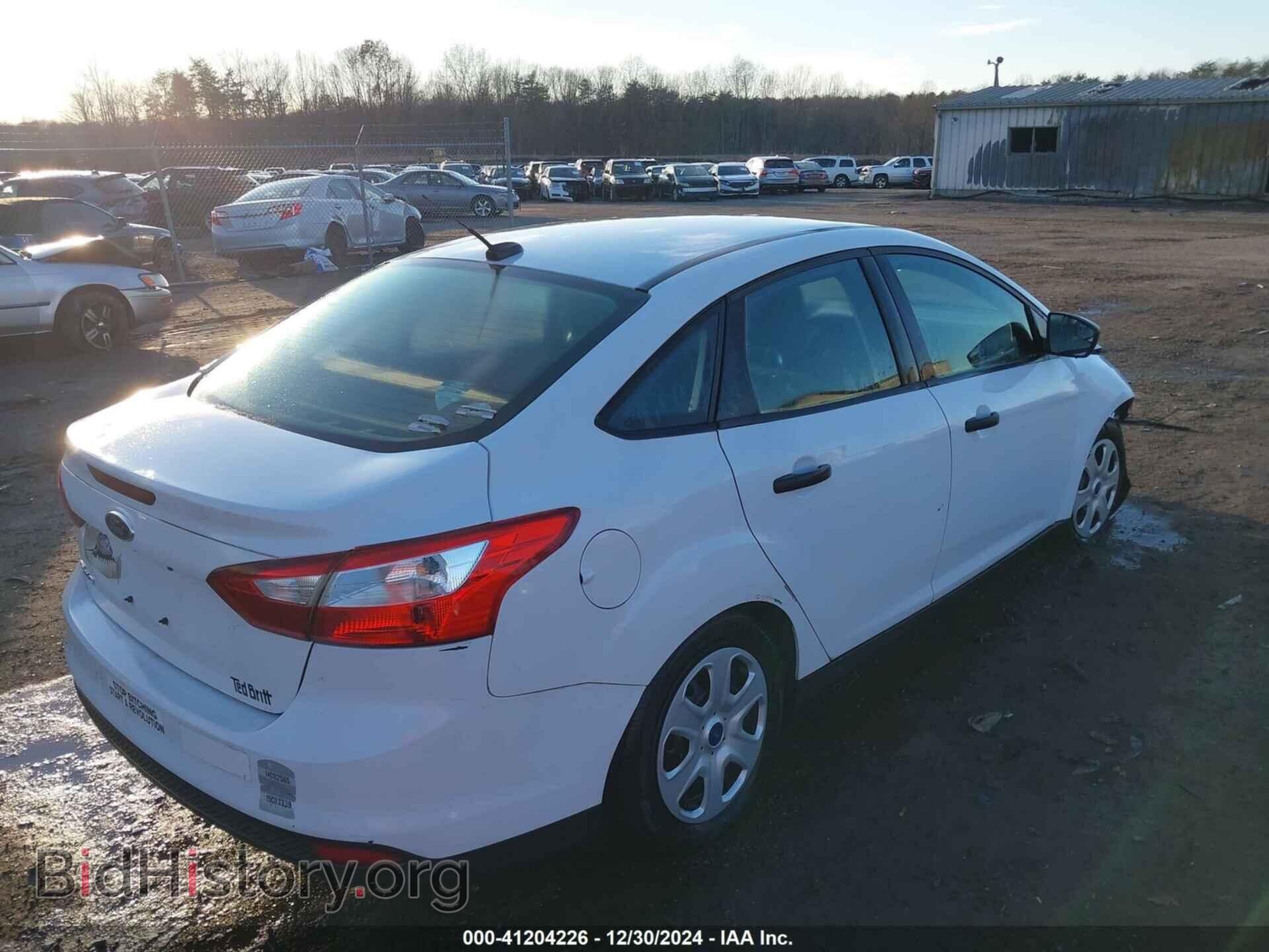 2012 FORD FOCUS - VIN: 1FAHP3E27CL182783 - Фото 4