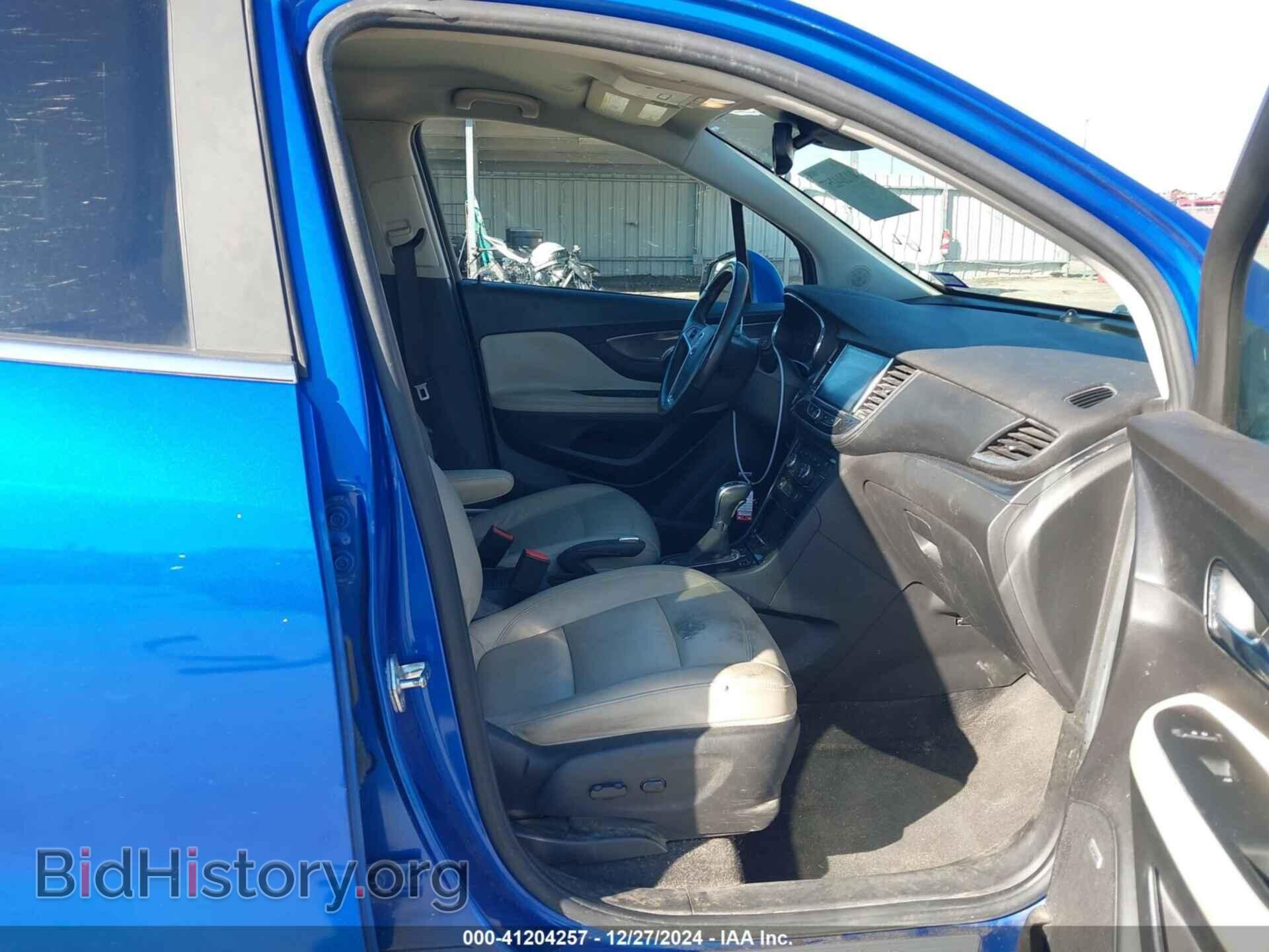 2017 BUICK ENCORE - VIN: KL4CJDSB3HB045279 - Фото 5