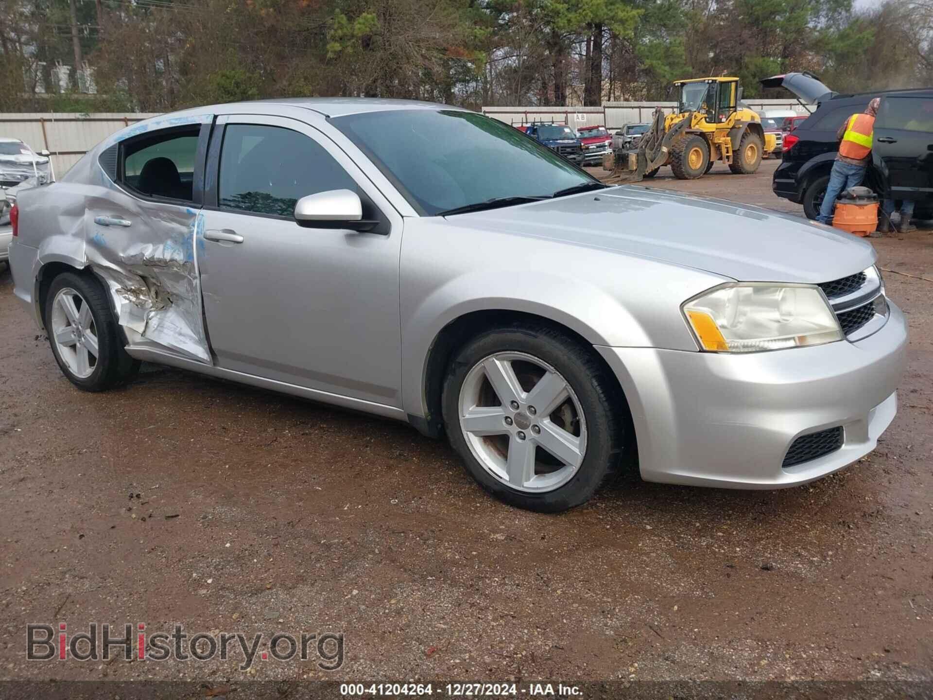 Photo 1B3BD1FB5BN554315 - DODGE AVENGER 2011
