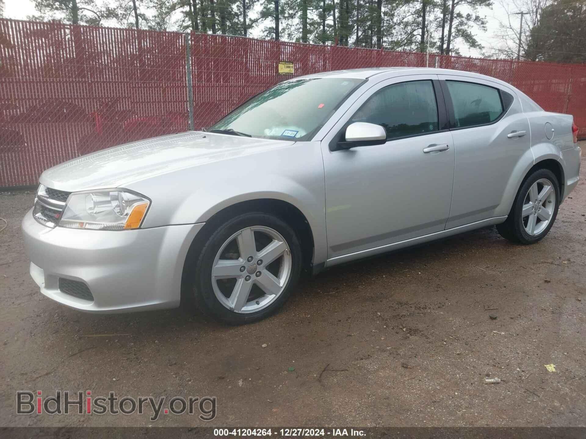2011 DODGE AVENGER - VIN: 1B3BD1FB5BN554315 - Photo 2