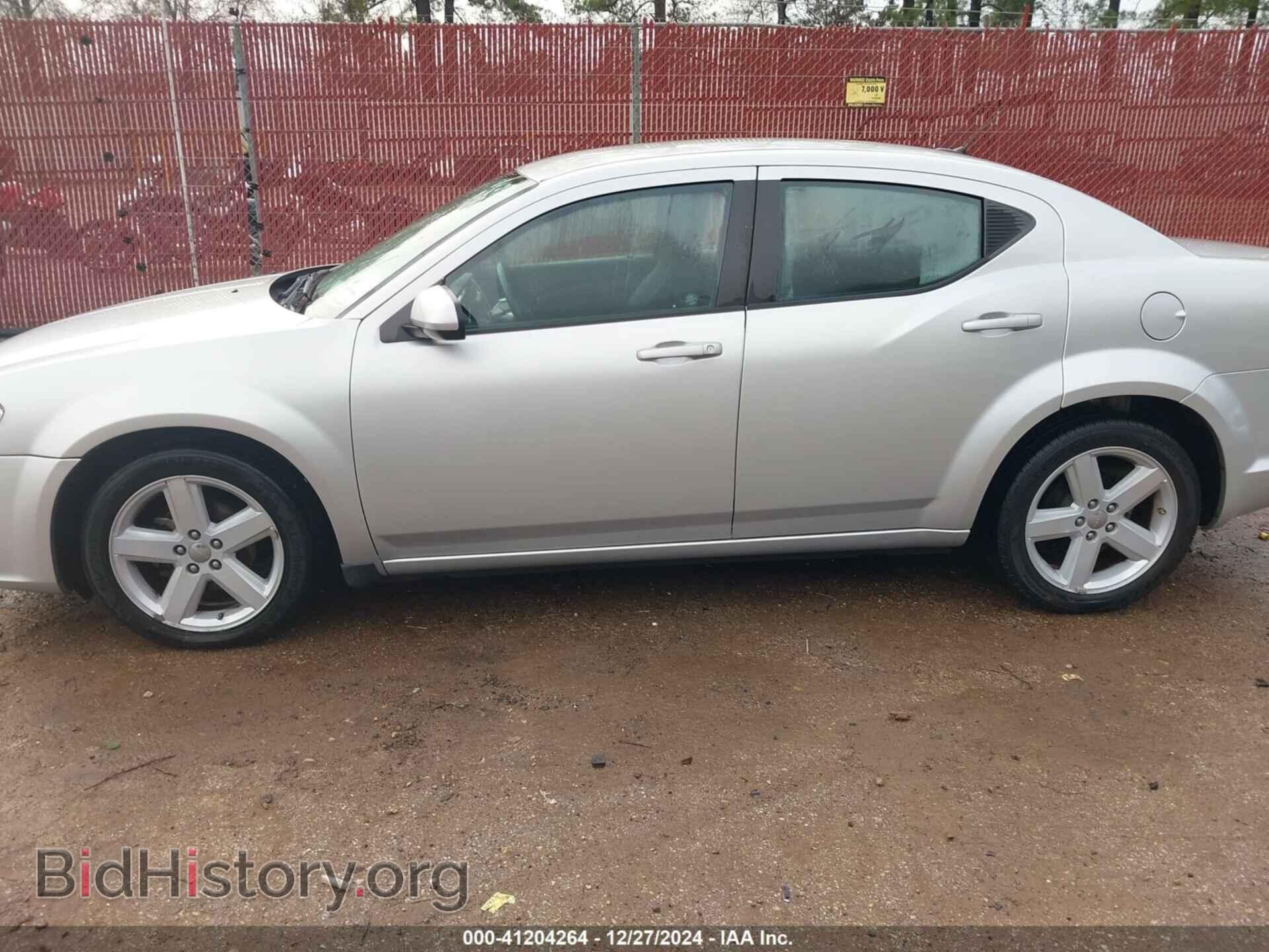 2011 DODGE AVENGER - VIN: 1B3BD1FB5BN554315 - Photo 14