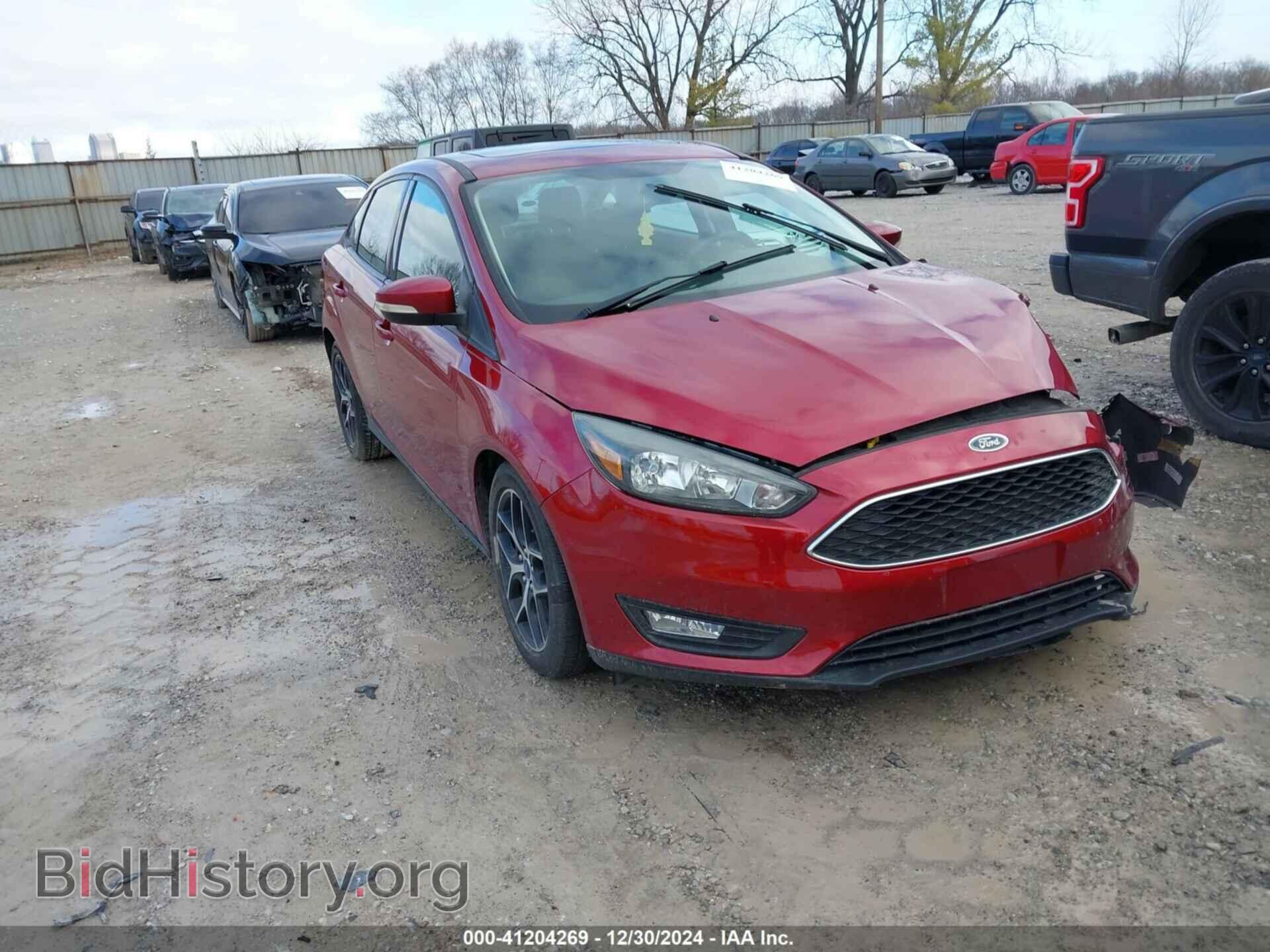 Фотография 1FADP3H26HL209523 - FORD FOCUS 2017