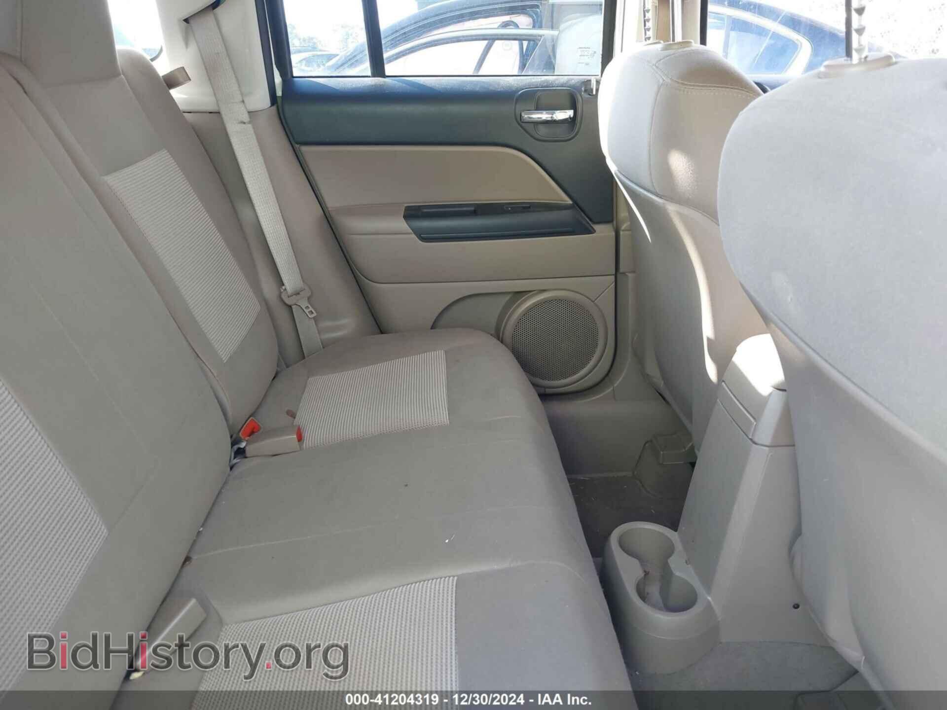 2011 JEEP PATRIOT - VIN: 1J4NT1GA3BD195082 - Фото 8