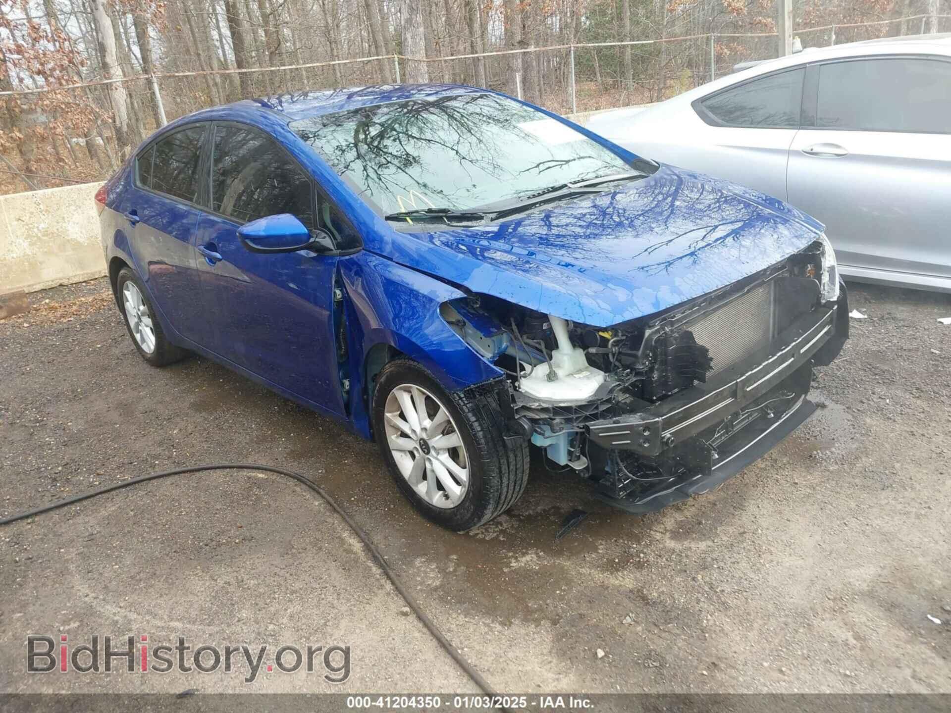 Photo 3KPFL4A77HE015666 - KIA FORTE 2017