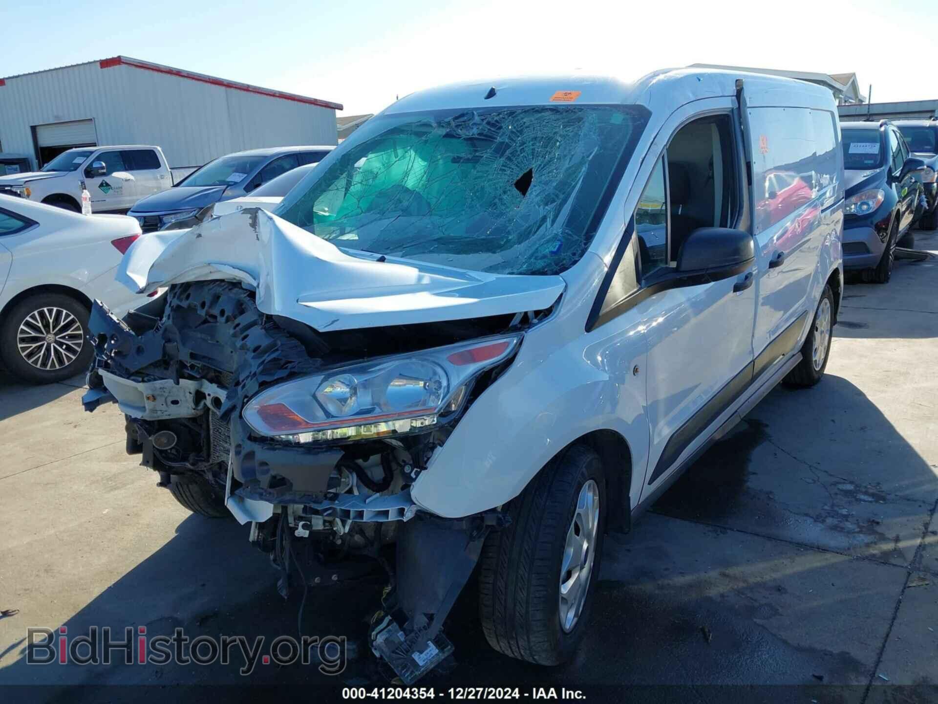 2016 FORD TRANSIT CONNECT - VIN: NM0LS7F77G1231273 - Фото 2