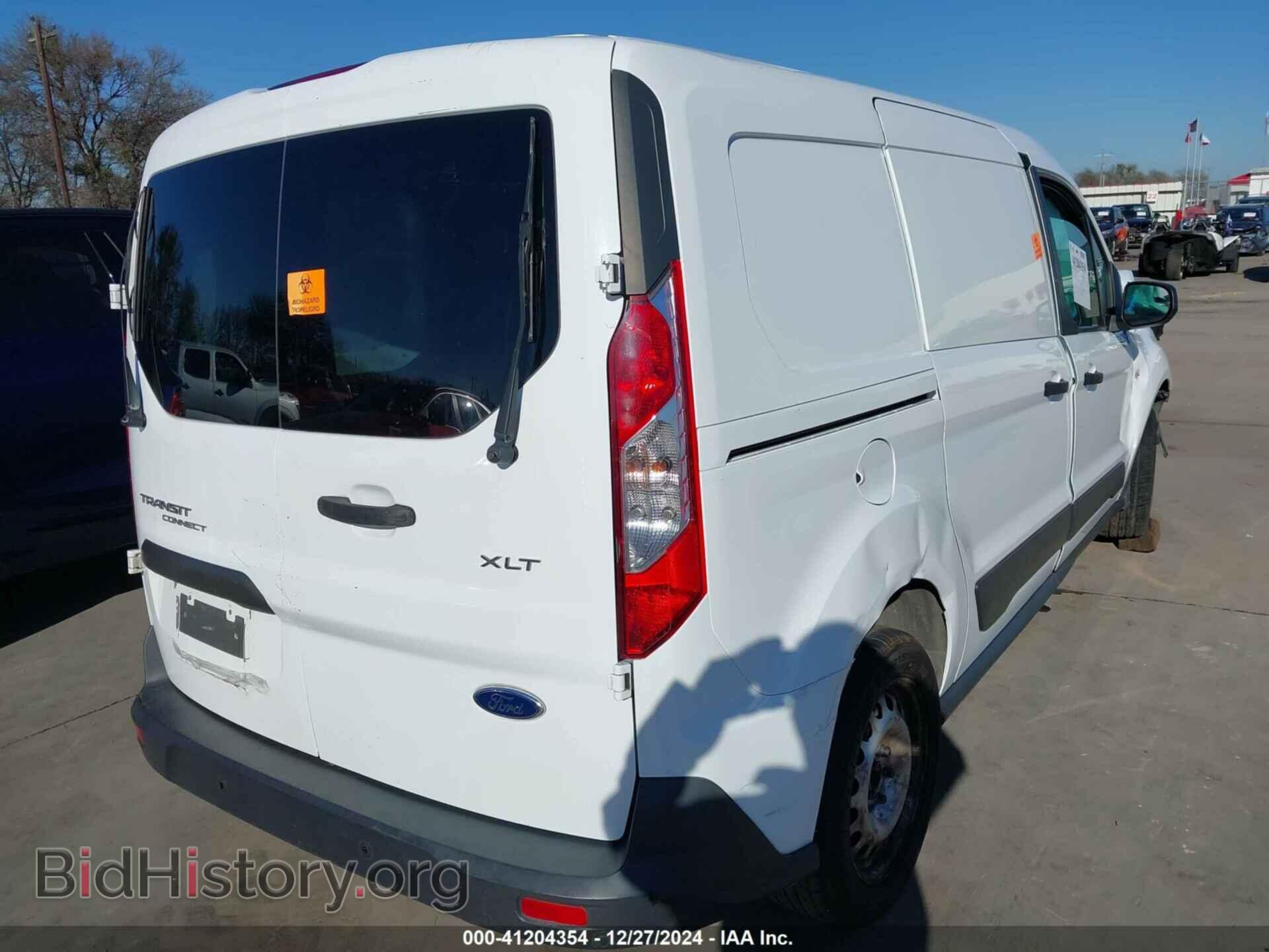2016 FORD TRANSIT CONNECT - VIN: NM0LS7F77G1231273 - Фото 4