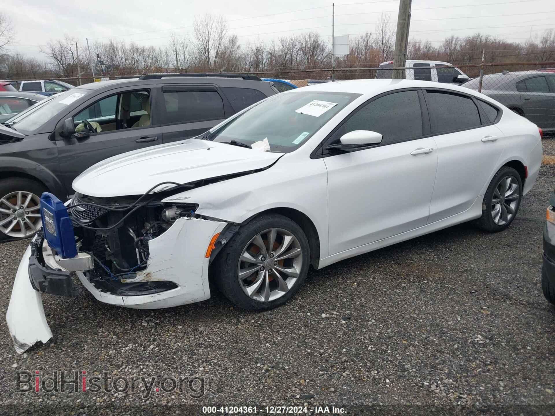 2015 CHRYSLER 200 - VIN: 1C3CCCBB9FN665516 - Фото 2