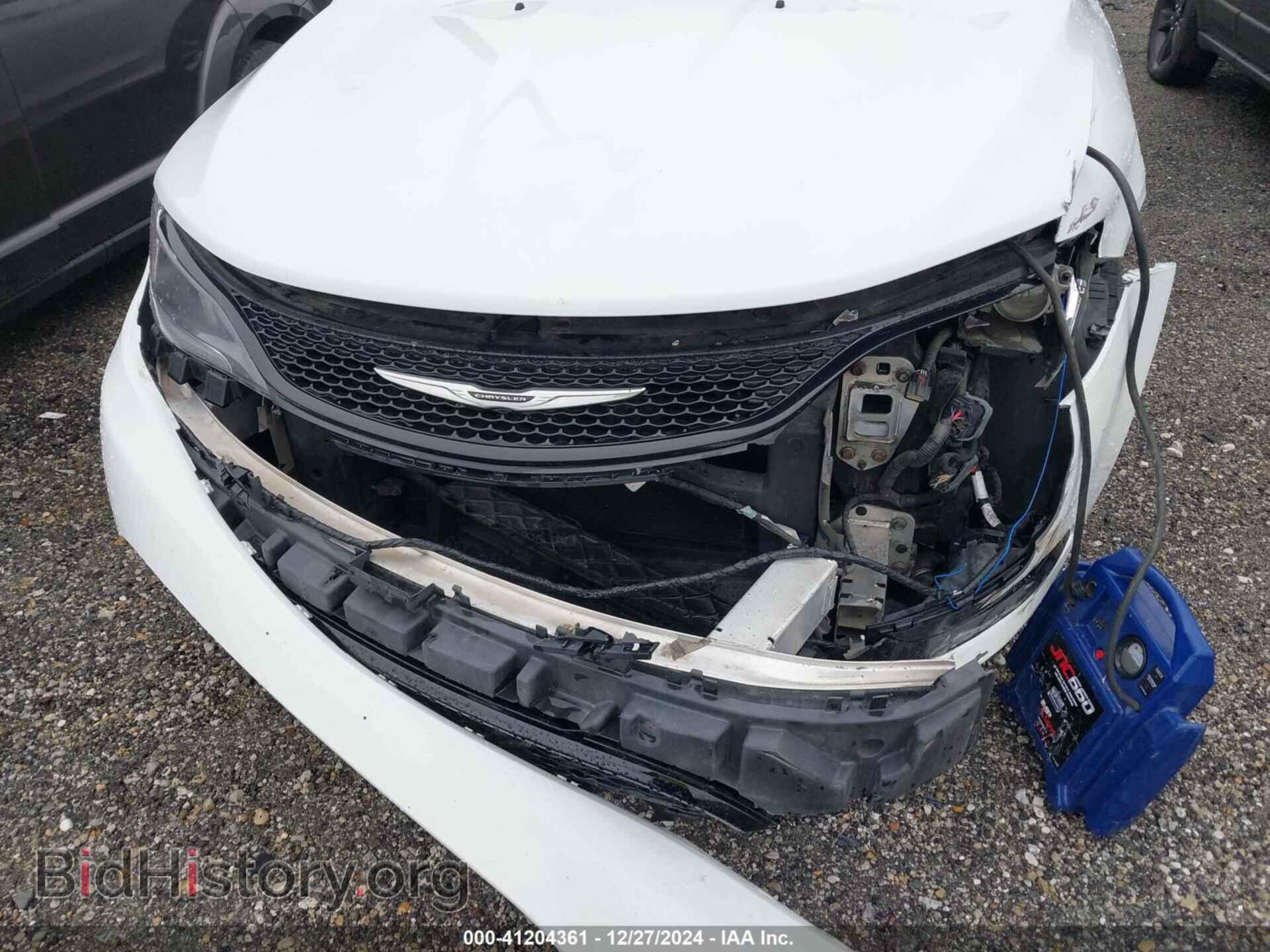 2015 CHRYSLER 200 - VIN: 1C3CCCBB9FN665516 - Фото 6