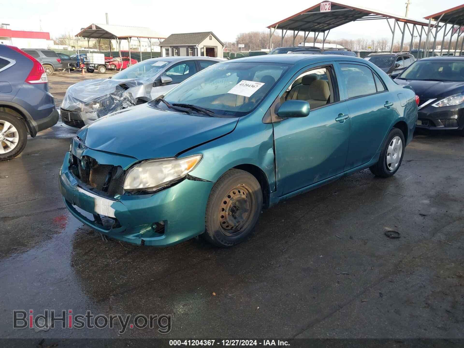2009 TOYOTA COROLLA - VIN: JTDBL40E199052183 - Фото 2