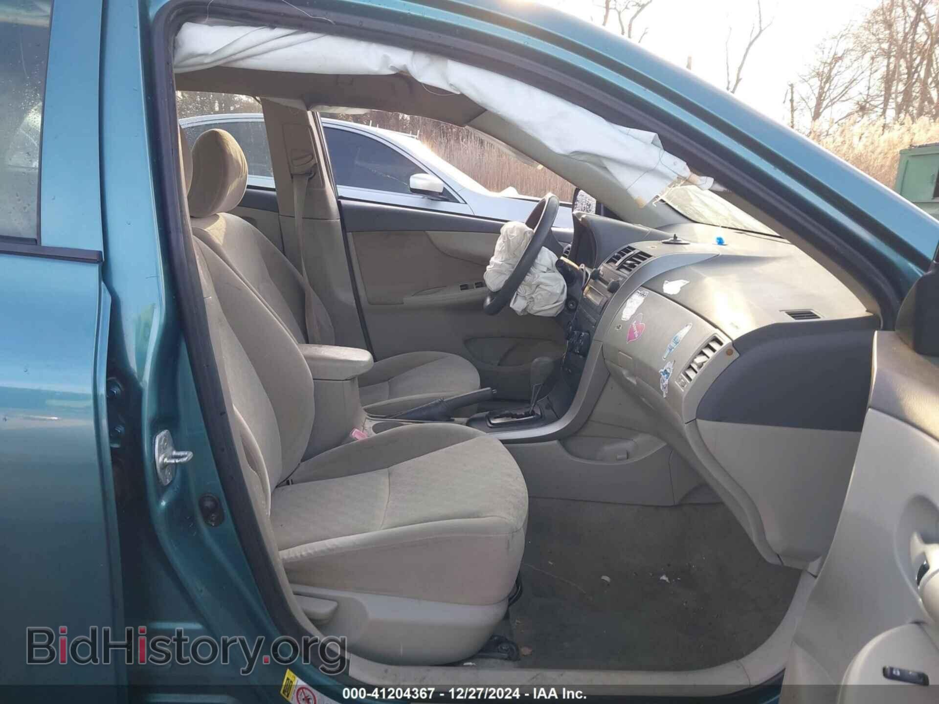 2009 TOYOTA COROLLA - VIN: JTDBL40E199052183 - Фото 5