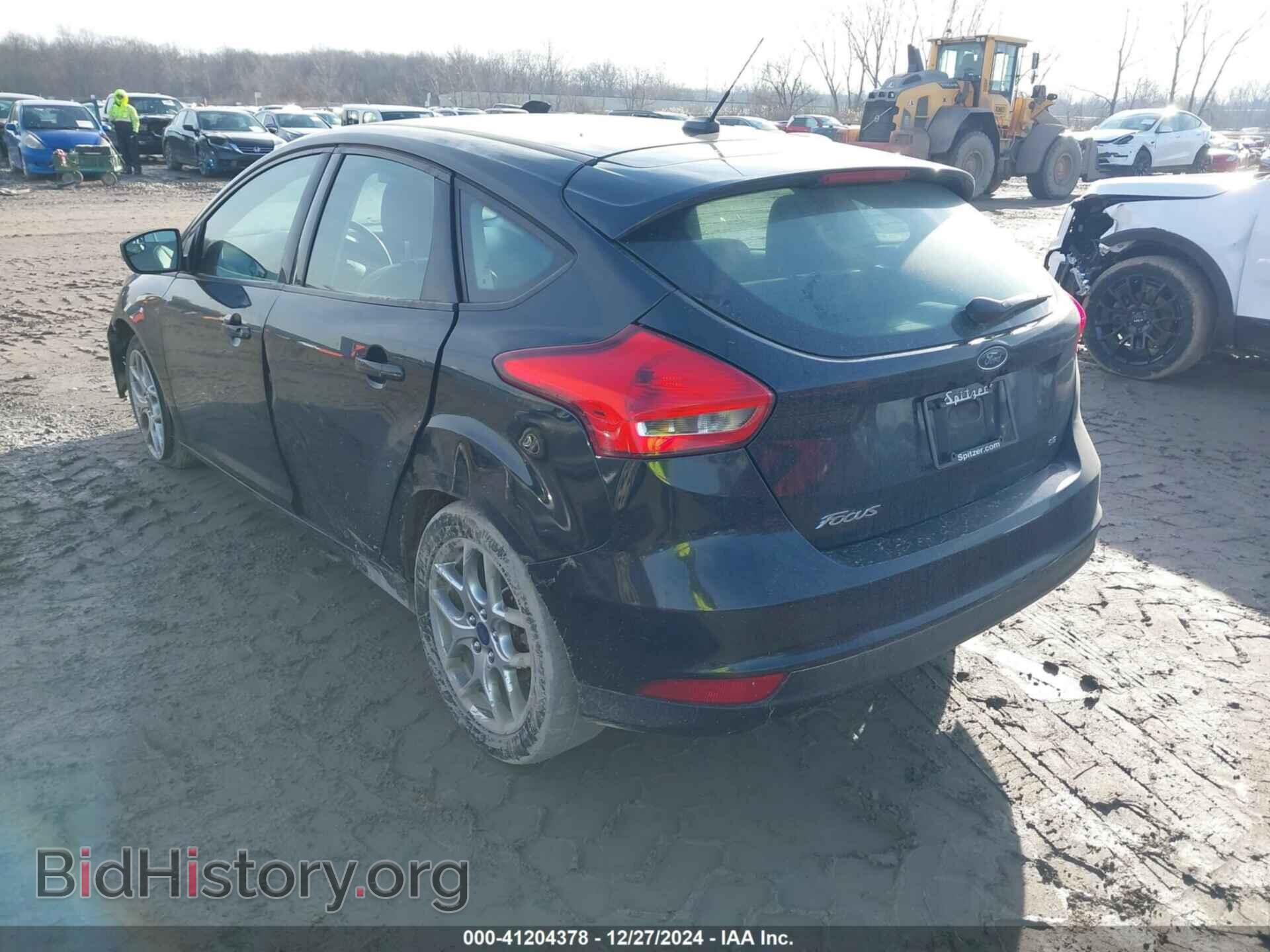 2015 FORD FOCUS - VIN: 1FADP3K21FL319529 - Фото 3