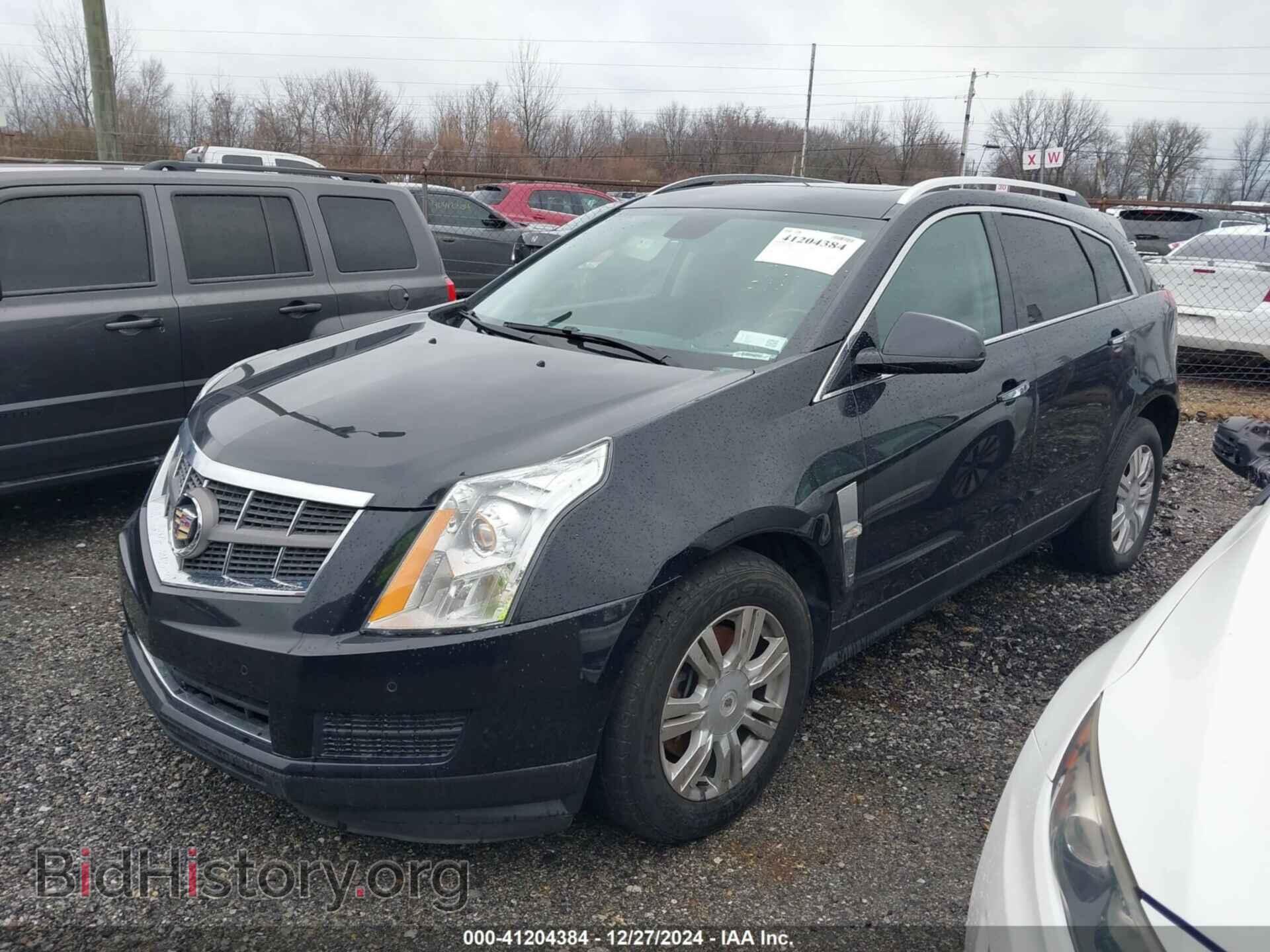 2012 CADILLAC SRX - VIN: 3GYFNDE37CS580358 - Фото 2