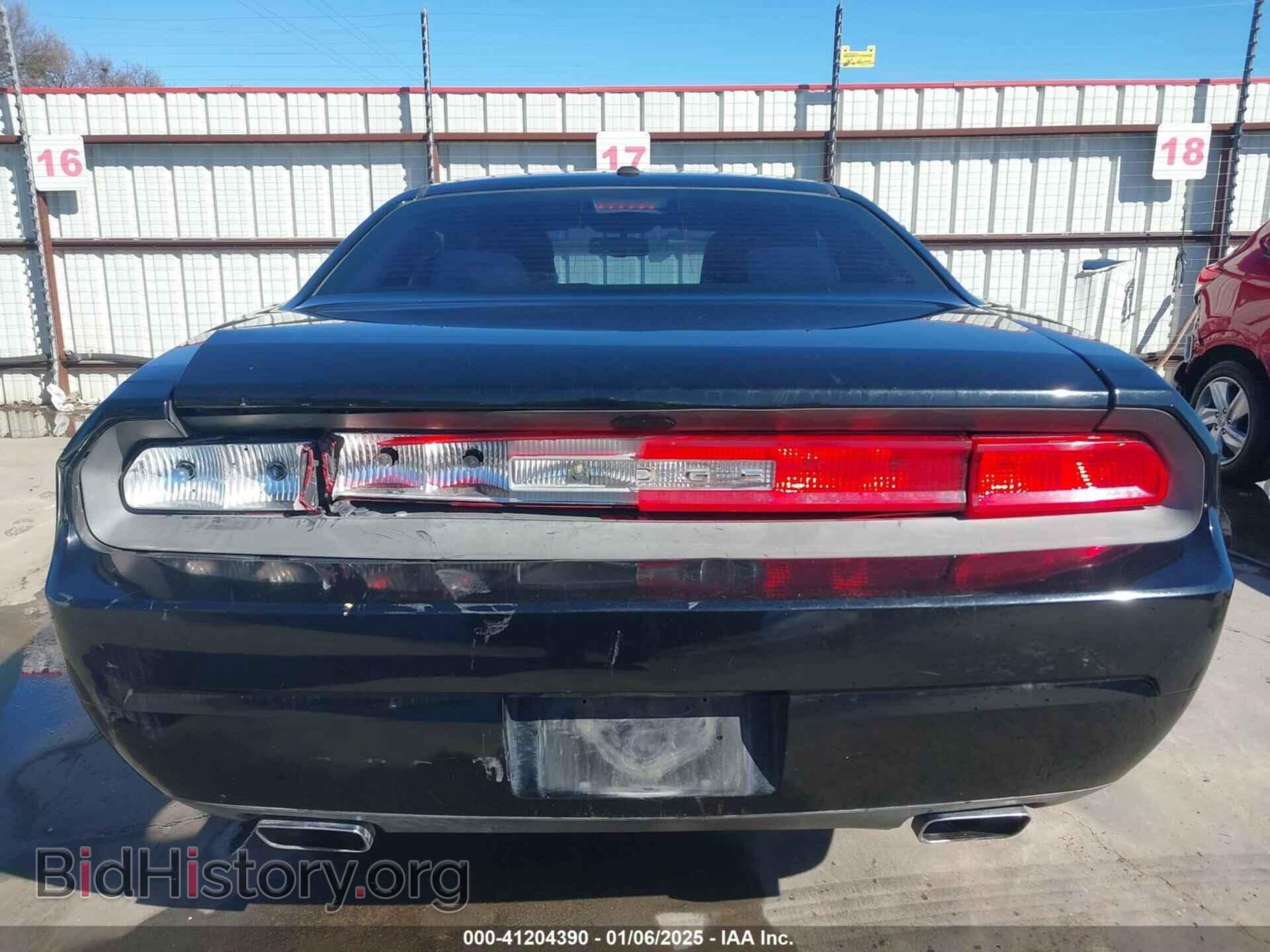 2012 DODGE CHALLENGER - VIN: 2C3CDYAG5CH208729 - Photo 6