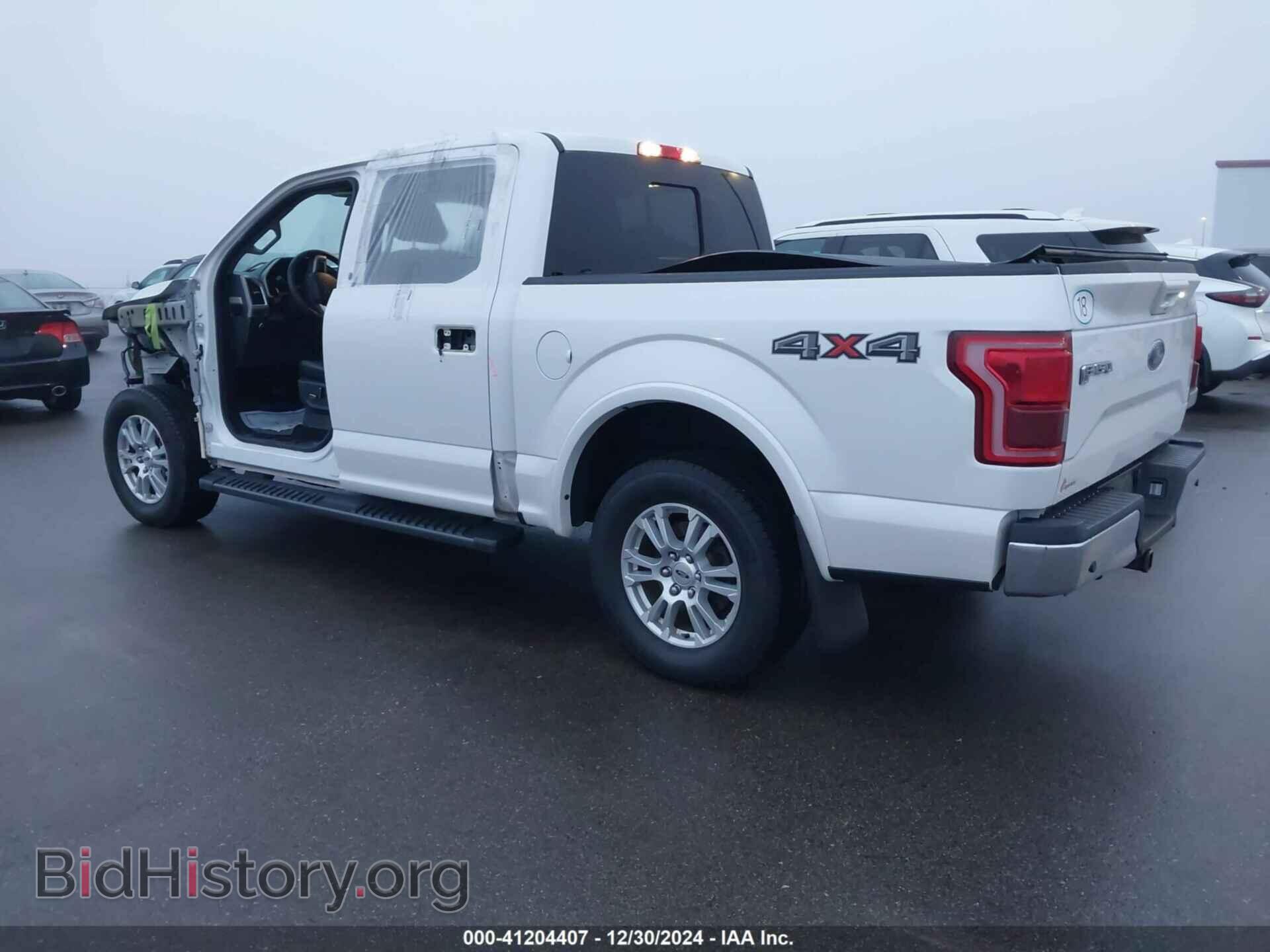 2017 FORD F-150 - VIN: 1FTEW1EP2HFA74612 - Фото 3