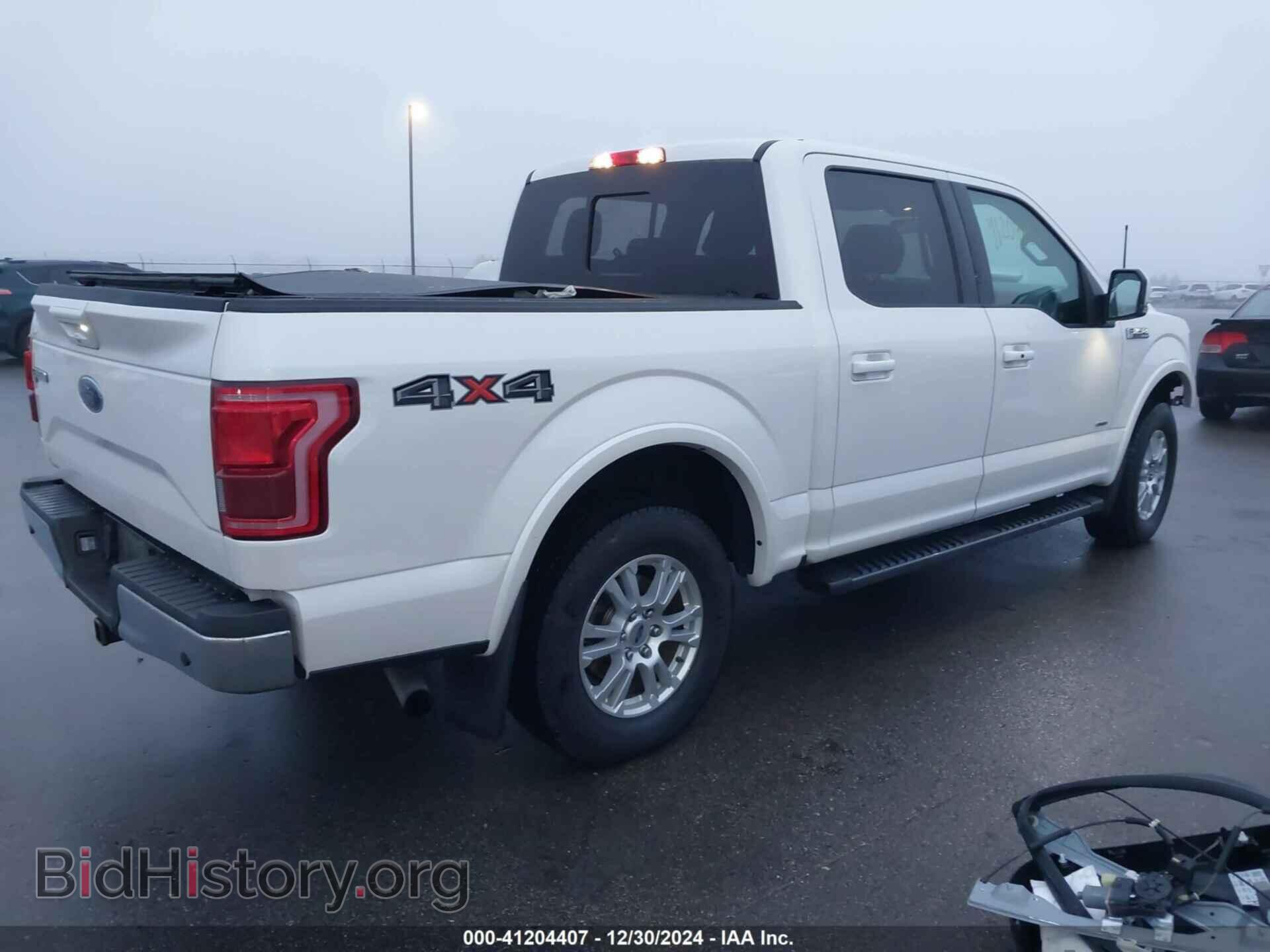 2017 FORD F-150 - VIN: 1FTEW1EP2HFA74612 - Фото 4