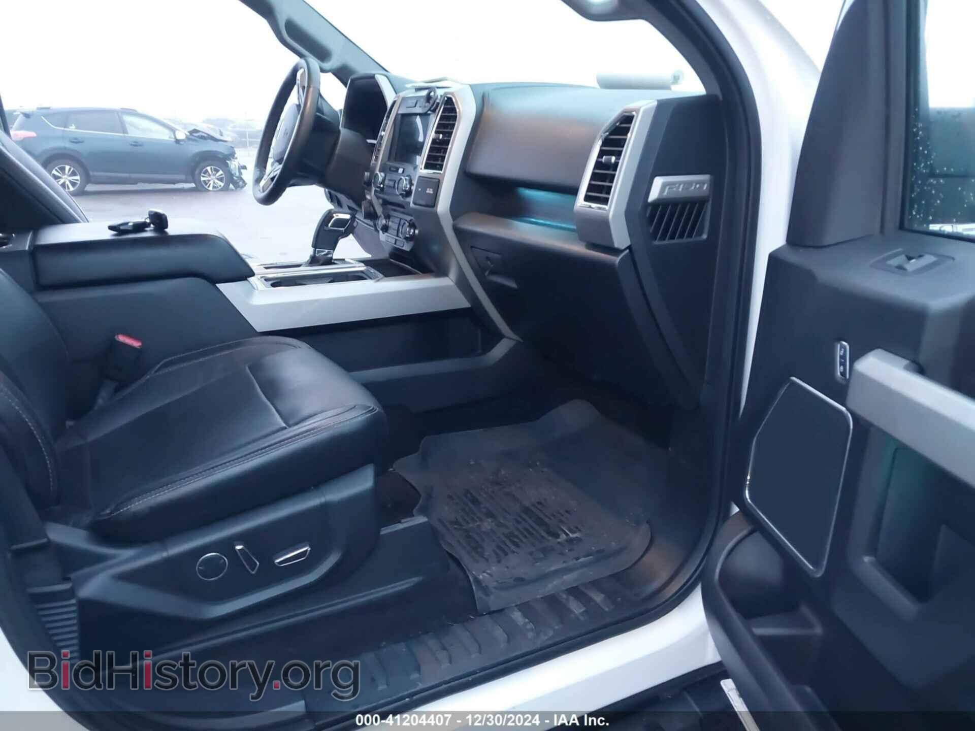 2017 FORD F-150 - VIN: 1FTEW1EP2HFA74612 - Фото 5